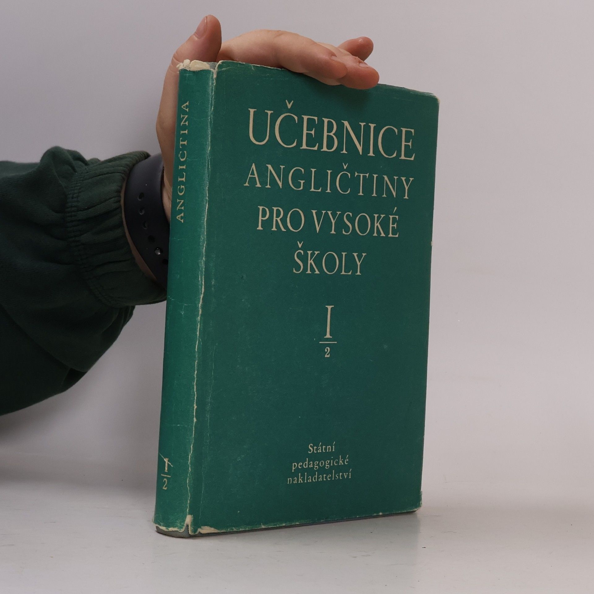 Autorenkollektiv Učebnice angličtiny pro vysoké školy I/2