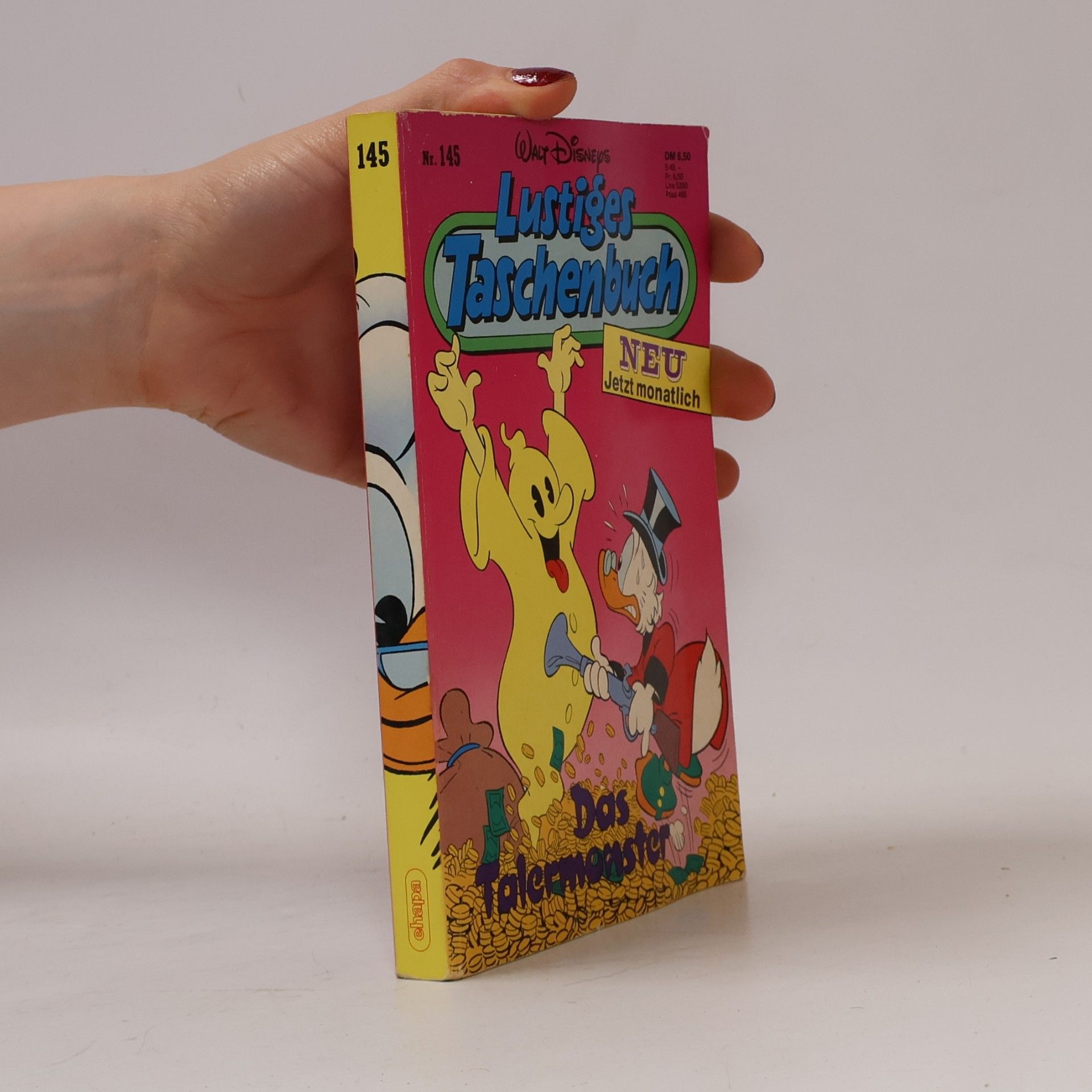 Walt Disney Lustiges Taschenbuch Nr. 145. Das Talermonster
