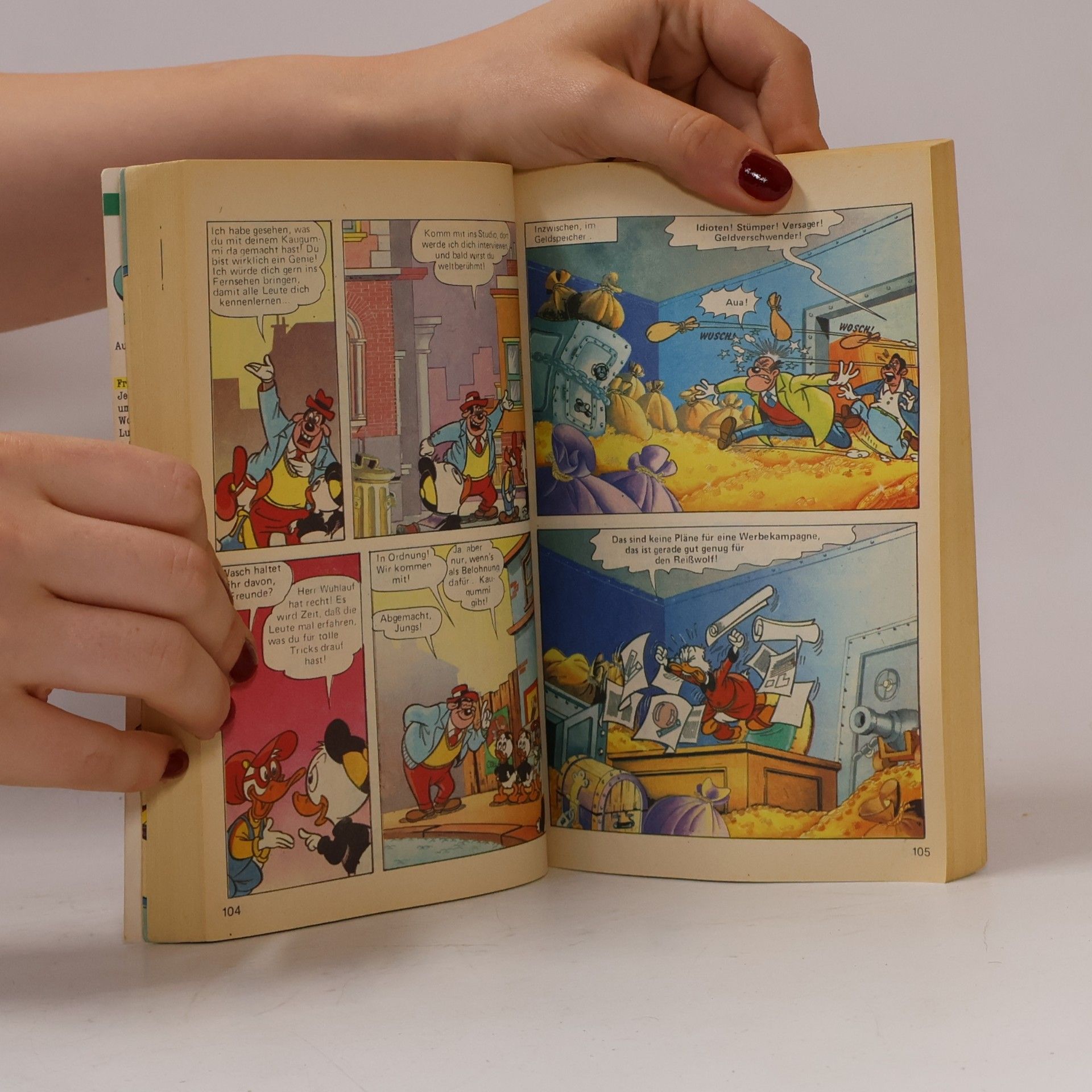 Walt Disney Lustiges Taschenbuch Nr. 145. Das Talermonster