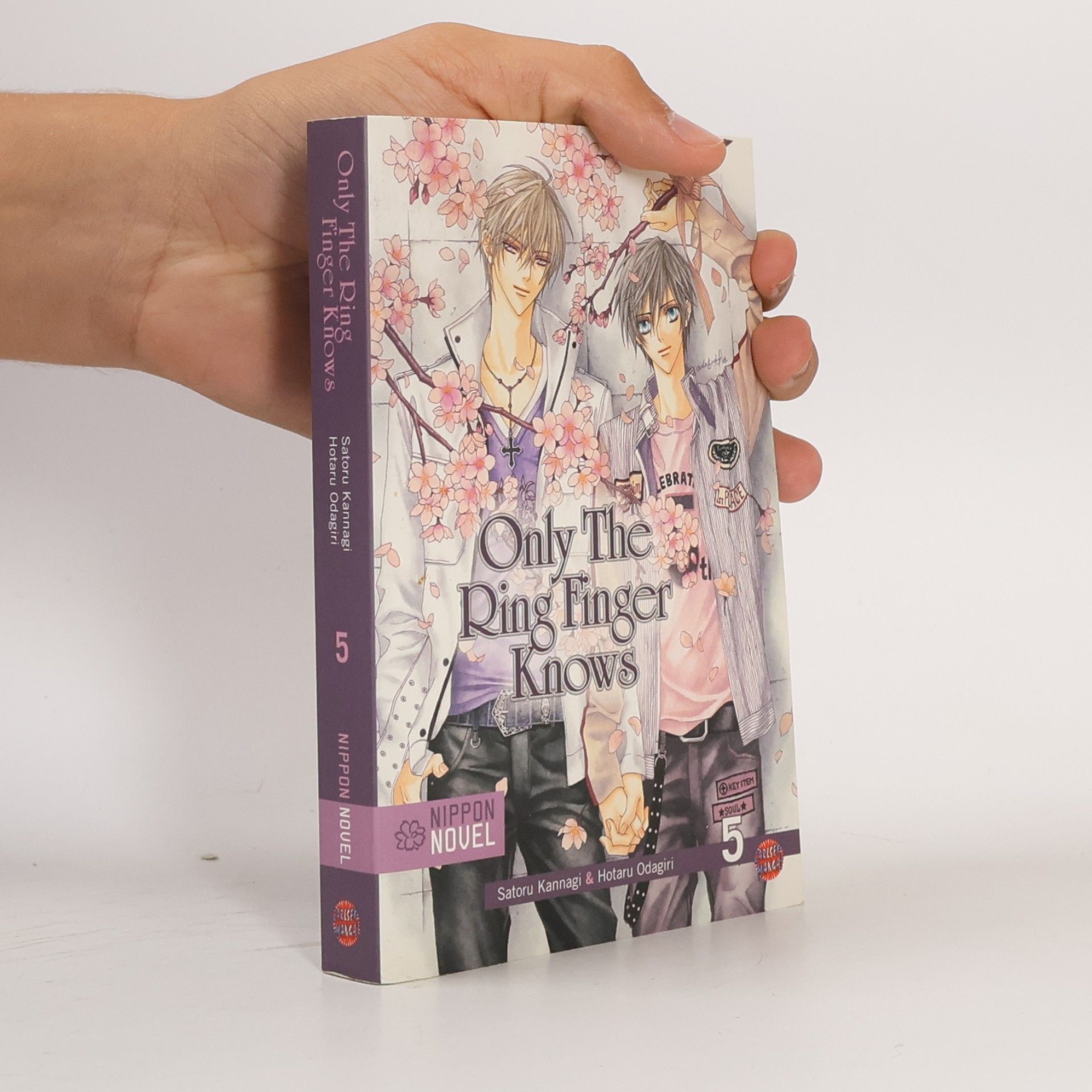 Satoru Kannagi Nippon Novel - 5: Only The Ring Finger Knows
