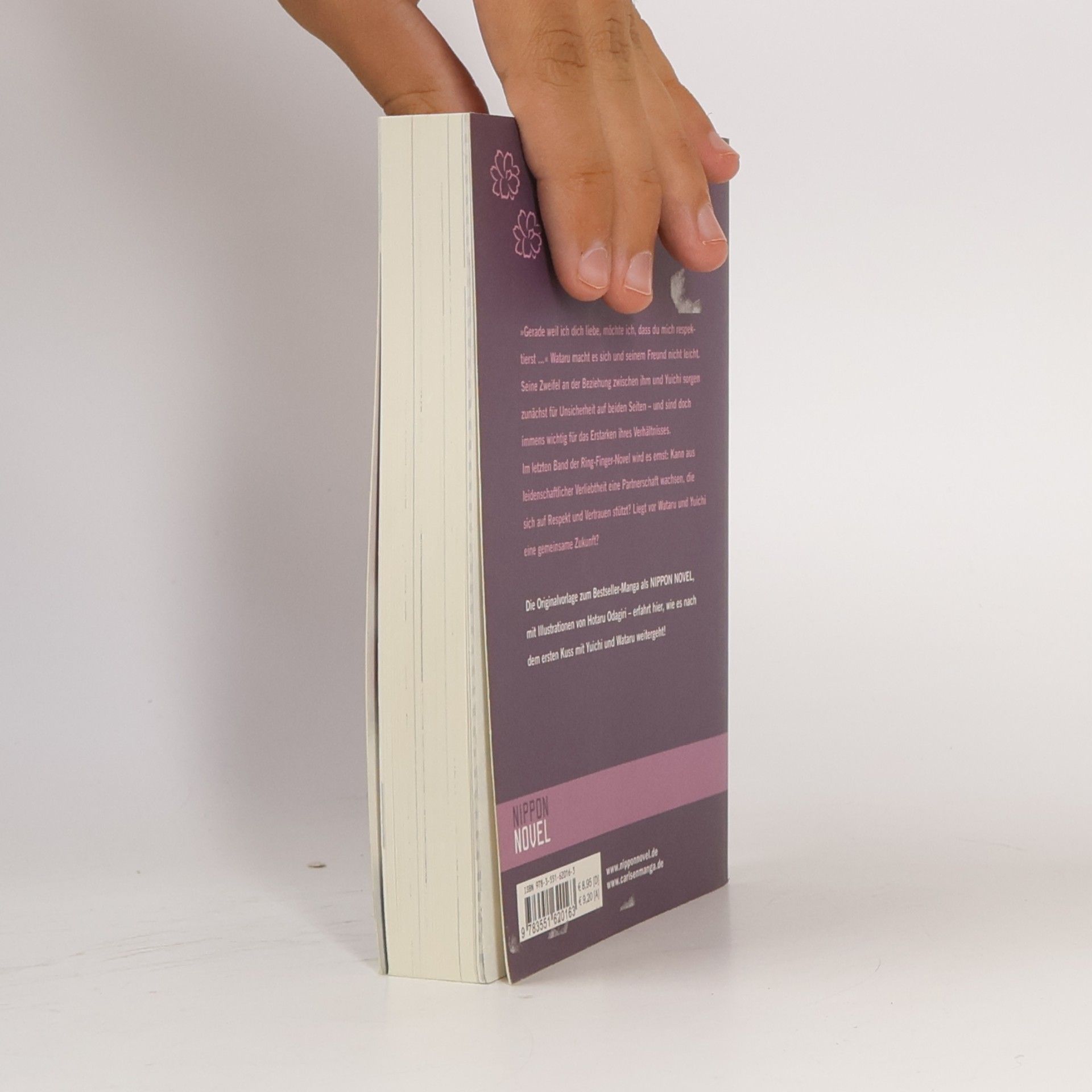 Satoru Kannagi Nippon Novel - 5: Only The Ring Finger Knows