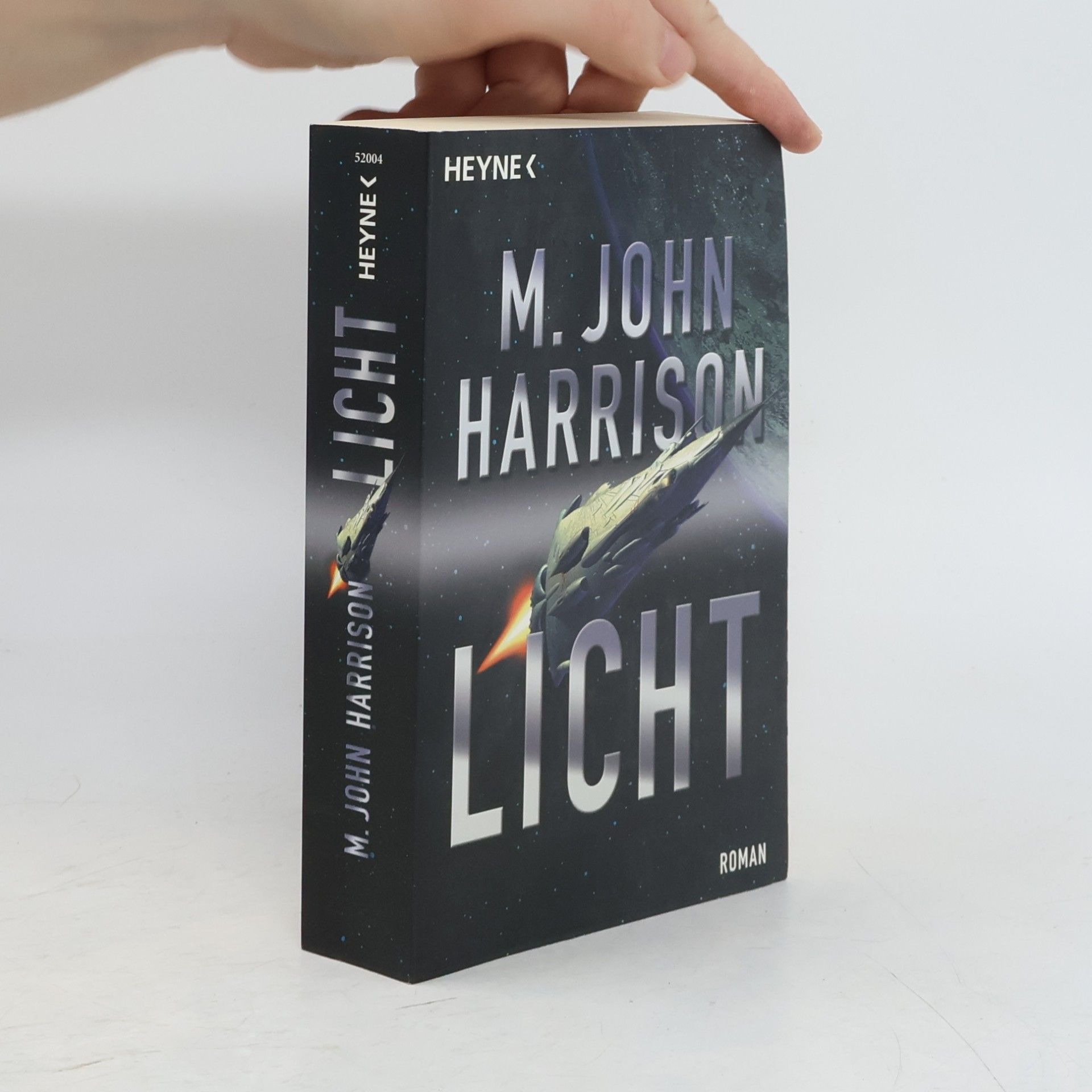 M. John Harrison Licht