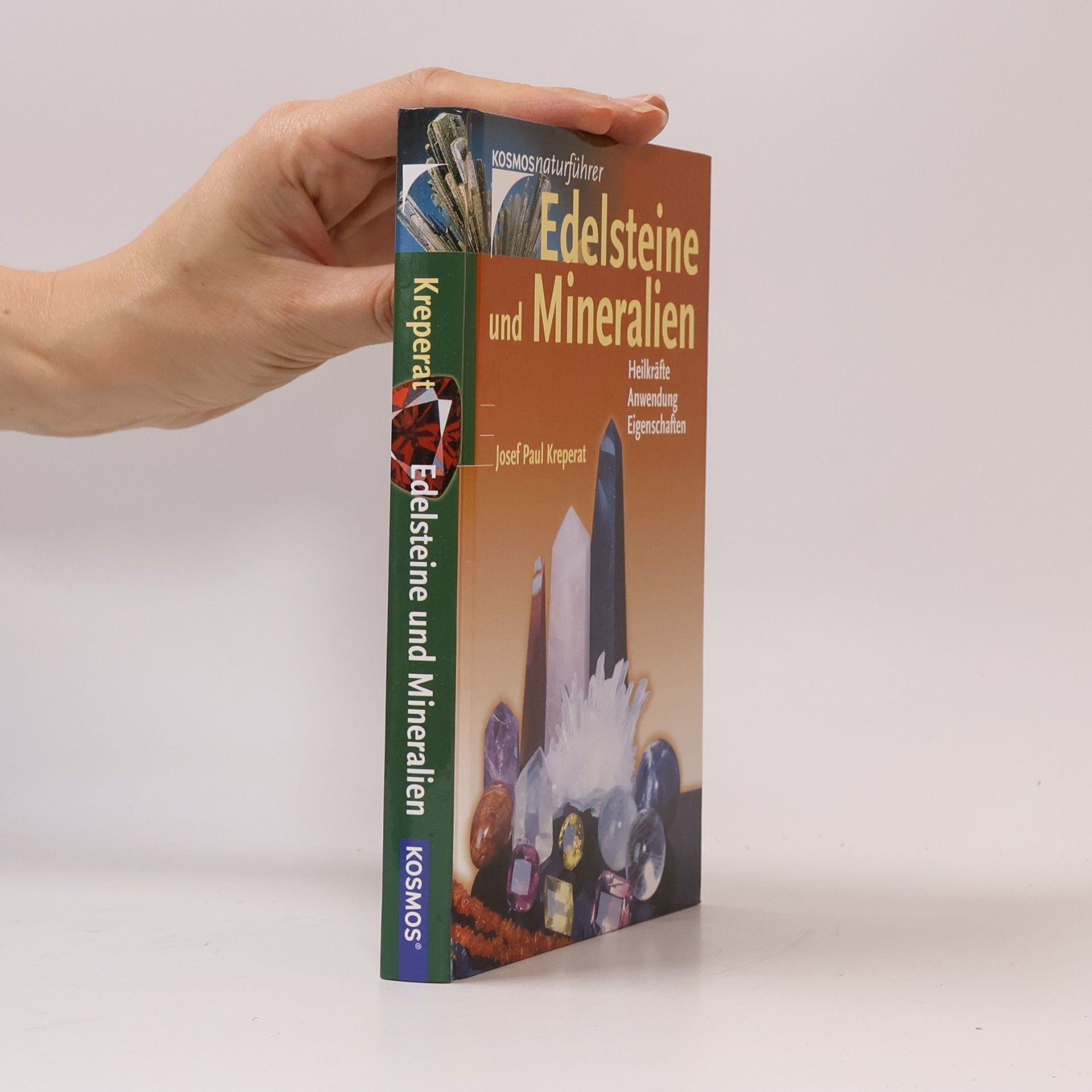 Josef Pavel Kreperát Edelsteine und Mineralien