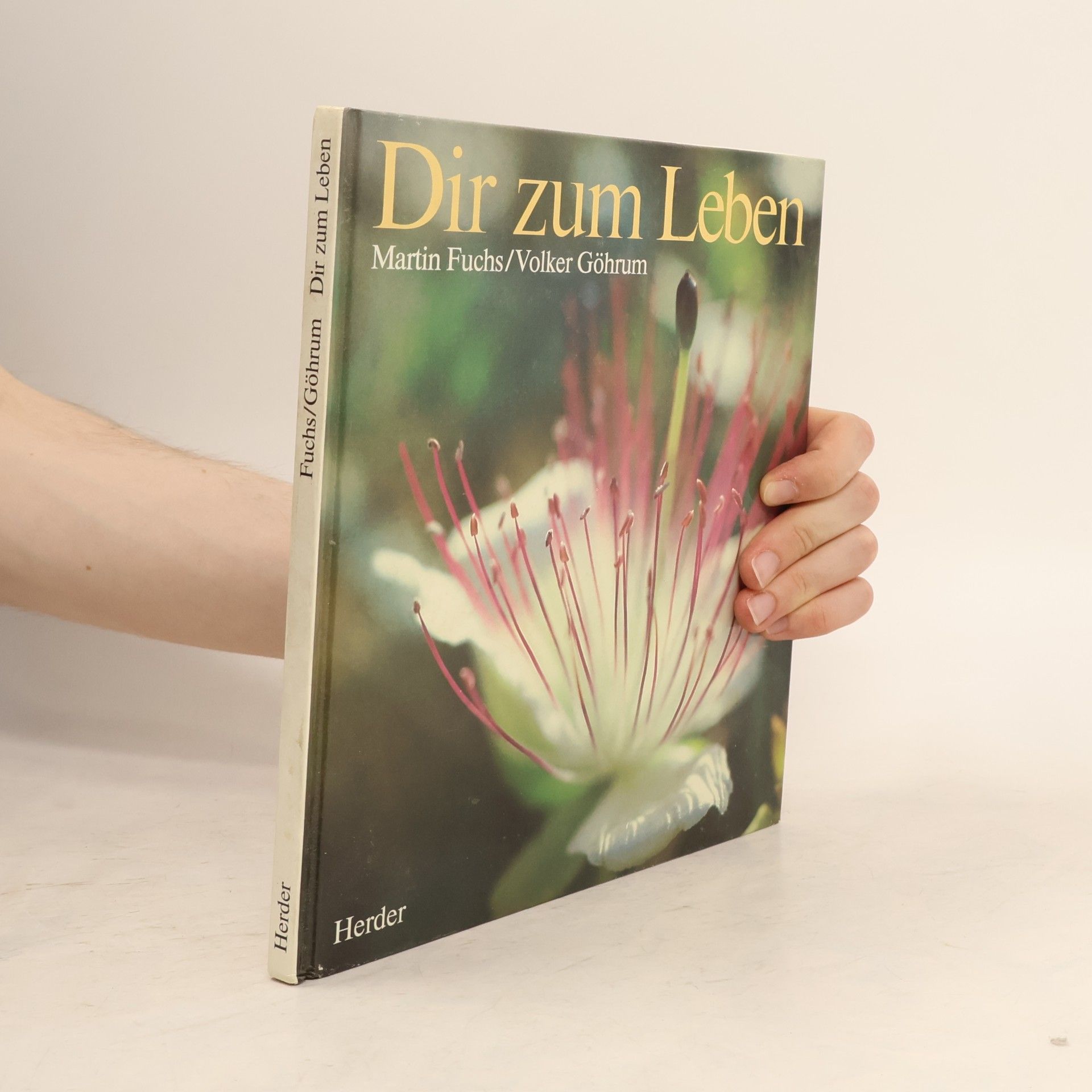 Volker Göhrum Dir zum Leben