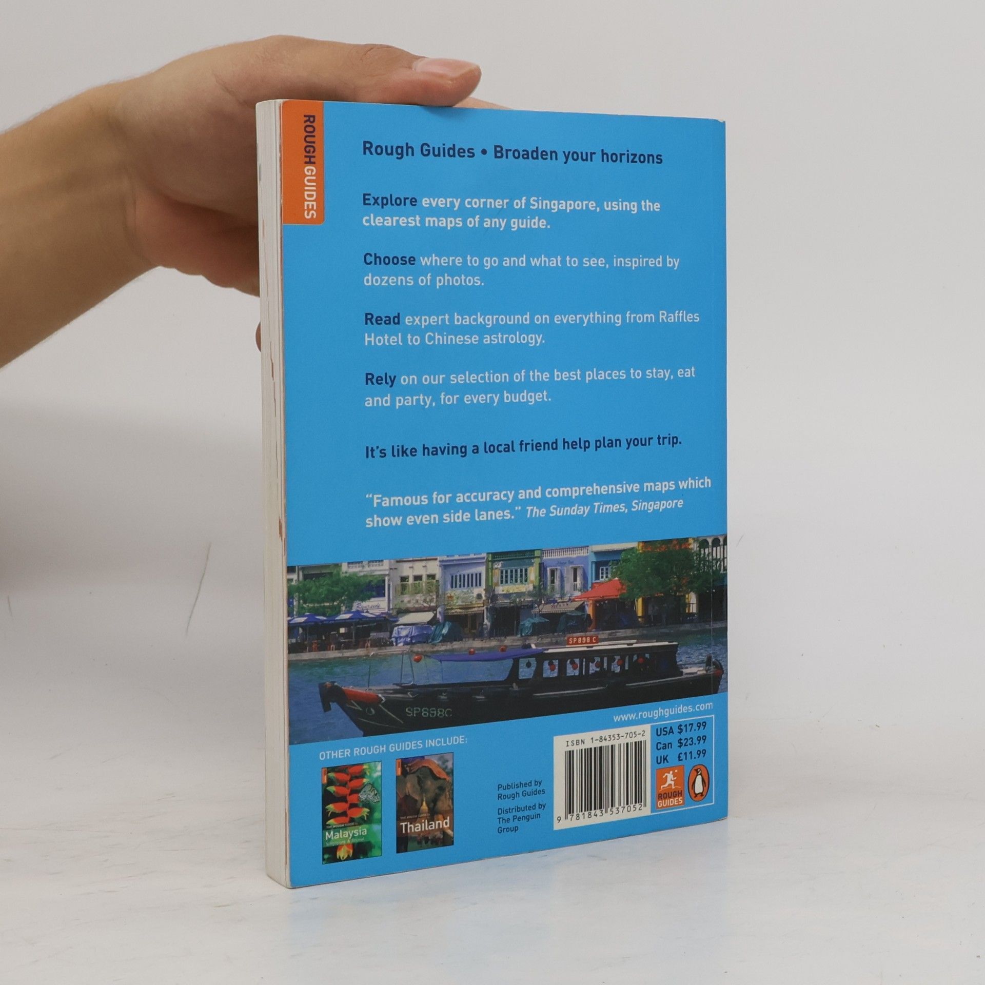 Mark Lewis Rough Guides - 5: The Rough Guide to Singapore