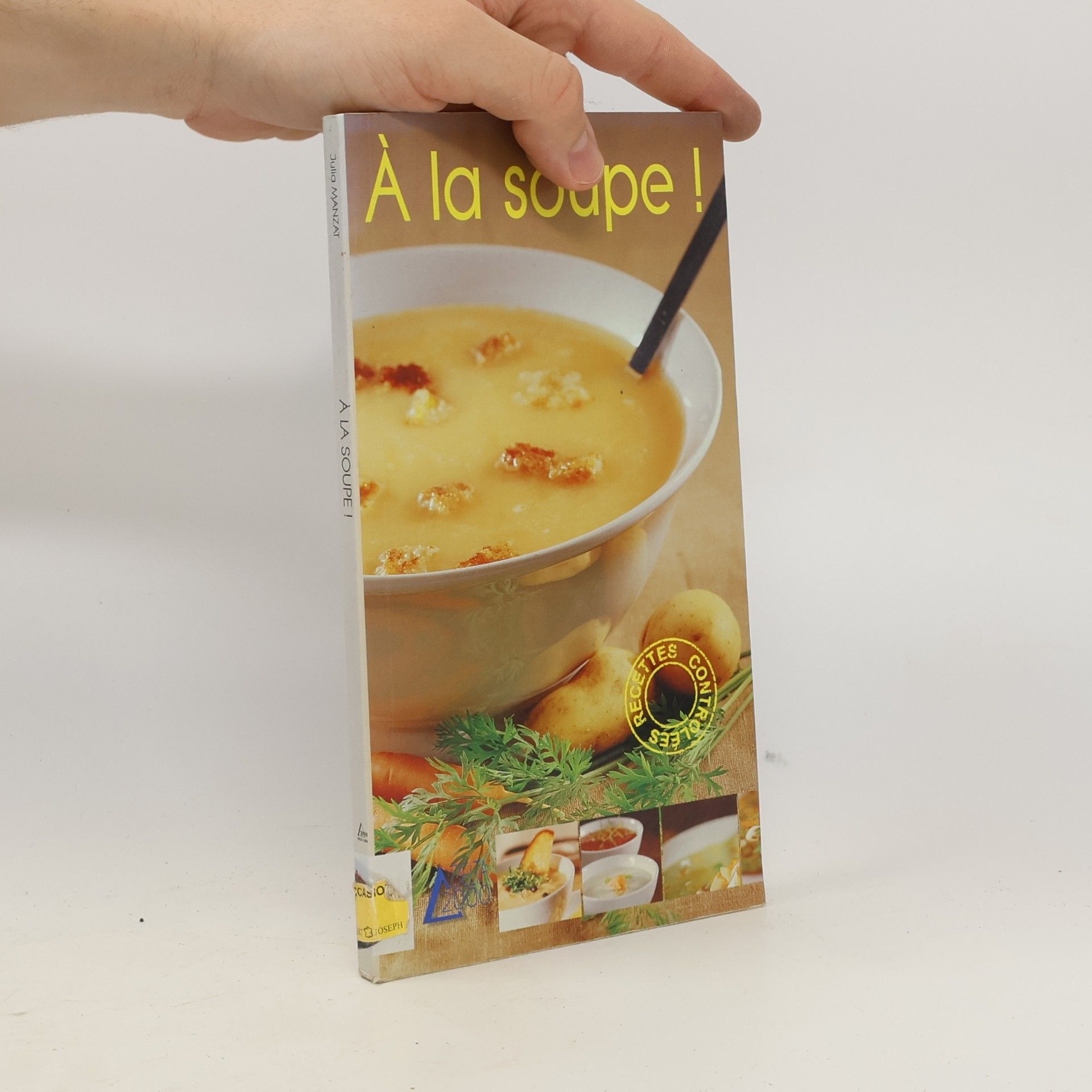 Julia Manzat À la soupe!