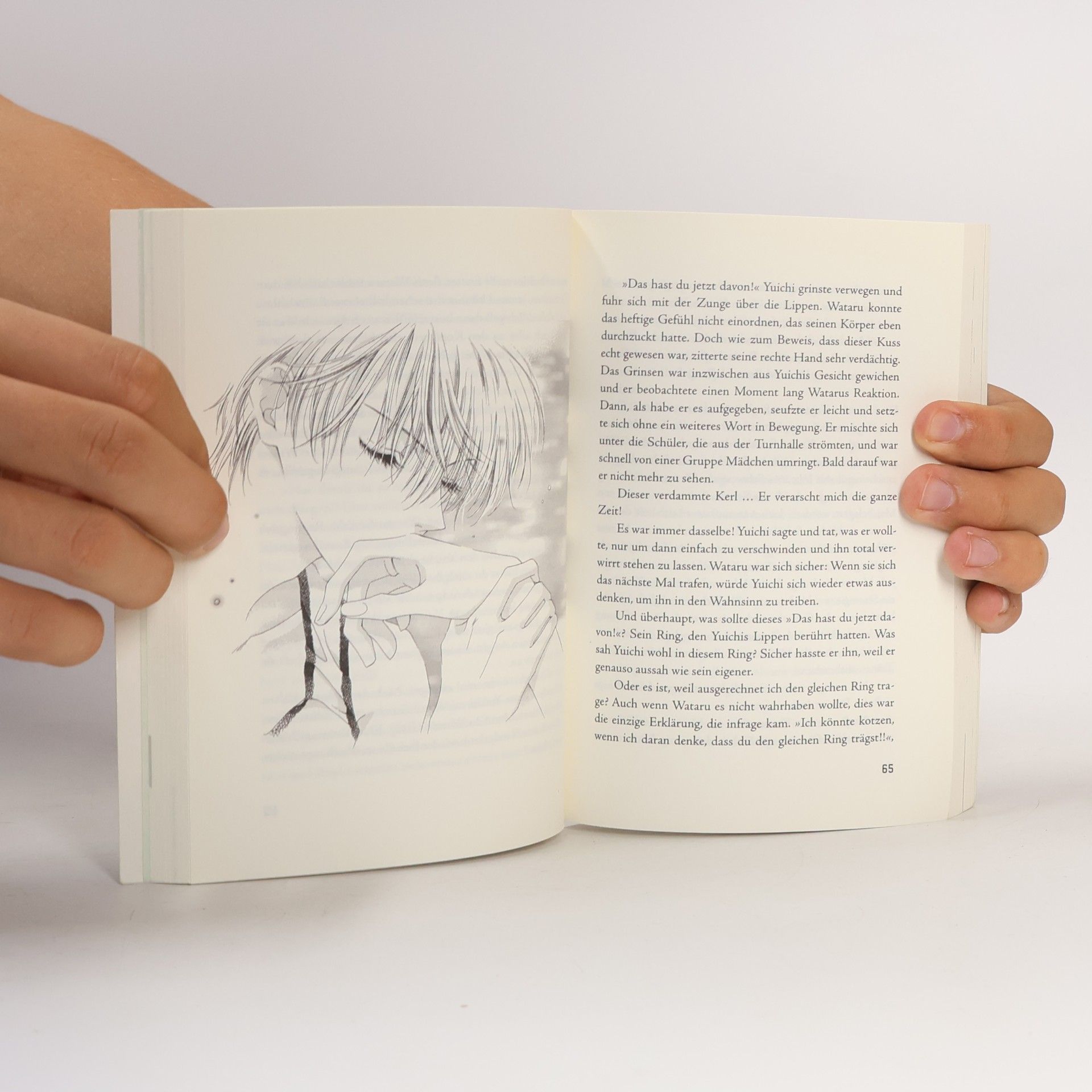 Satoru Kannagi Only the Ring Finger Knows 1