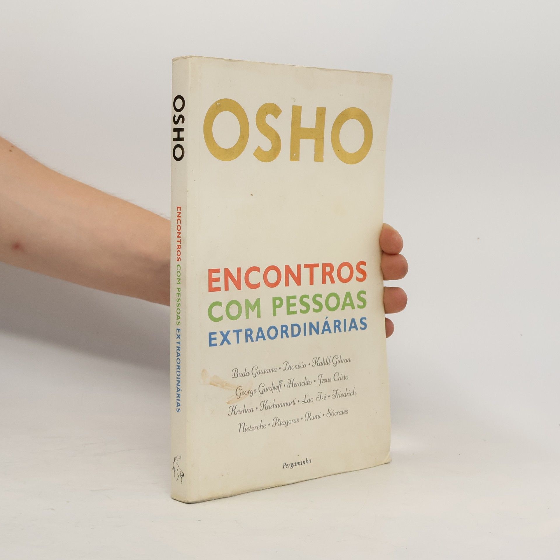 Osho Encontros com pessoas extraordinárias
