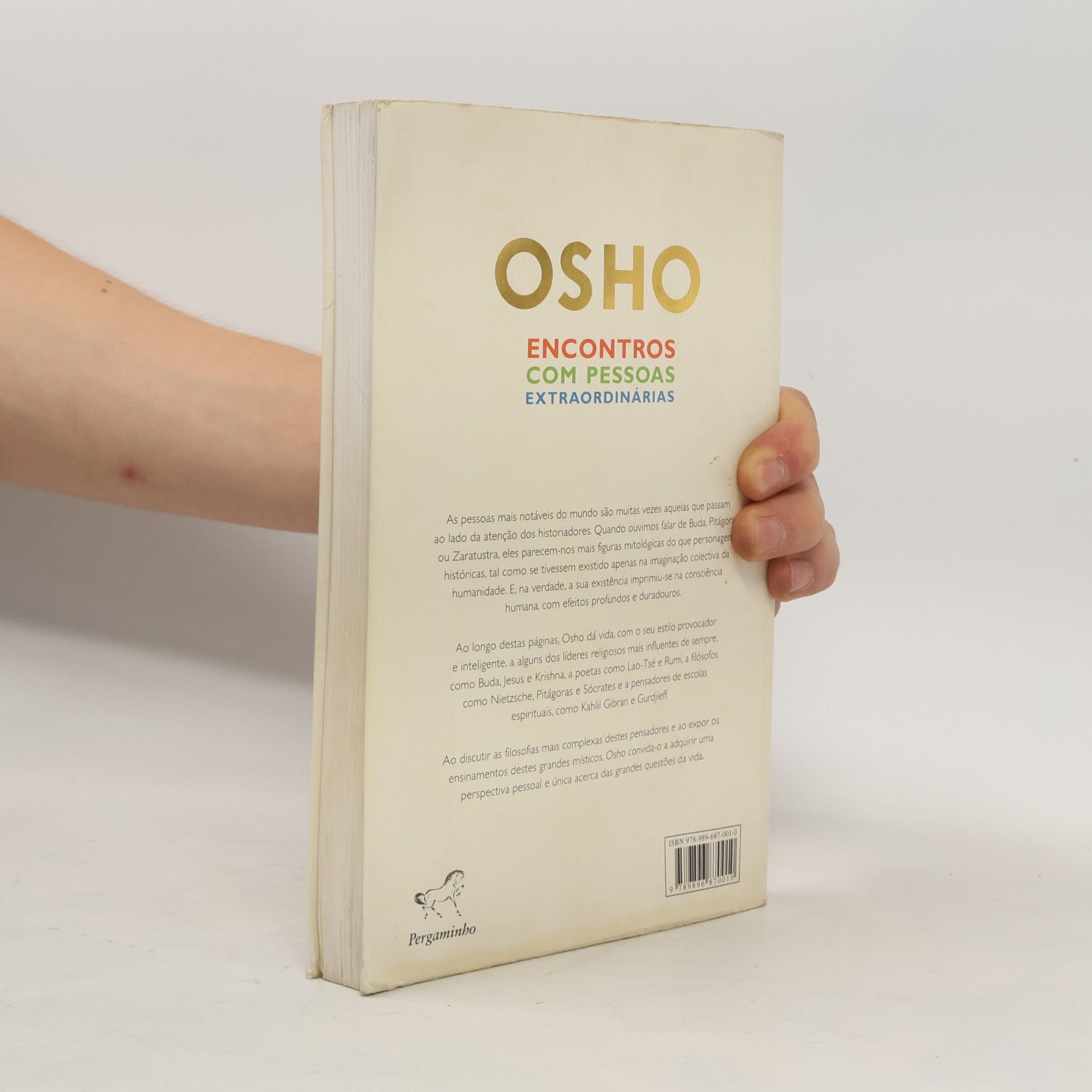 Osho Encontros com pessoas extraordinárias