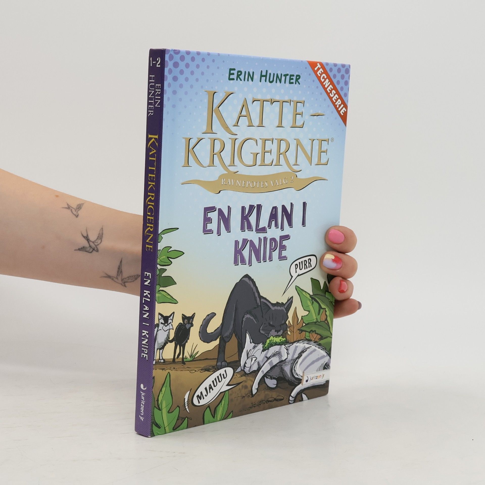 Erin Hunter Kattekrigerne - 2: En klan i knipe