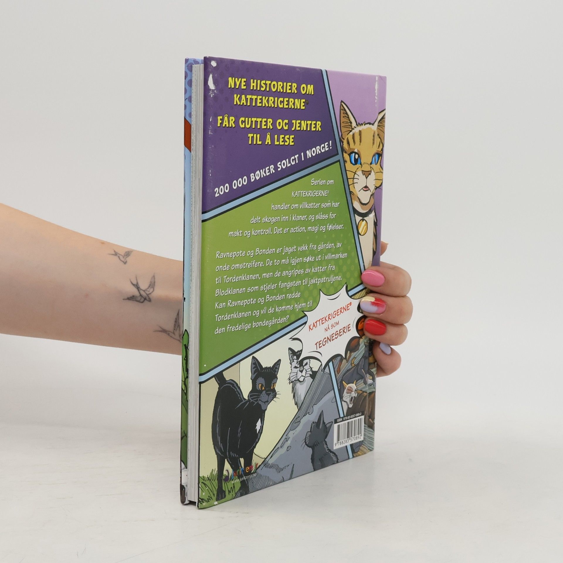 Erin Hunter Kattekrigerne - 2: En klan i knipe