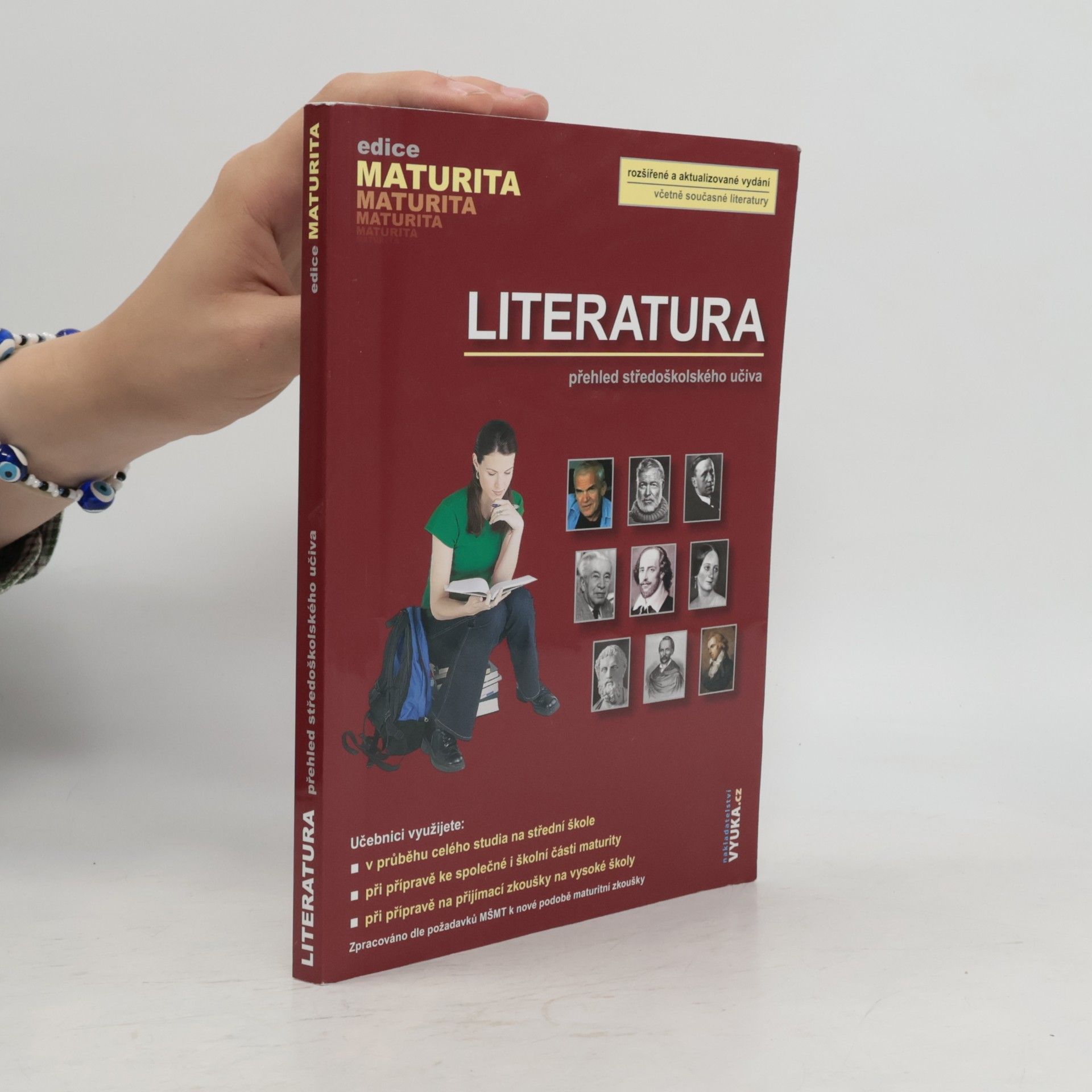 Taťána Polášková Literatura: Přehled středoškolského učiva