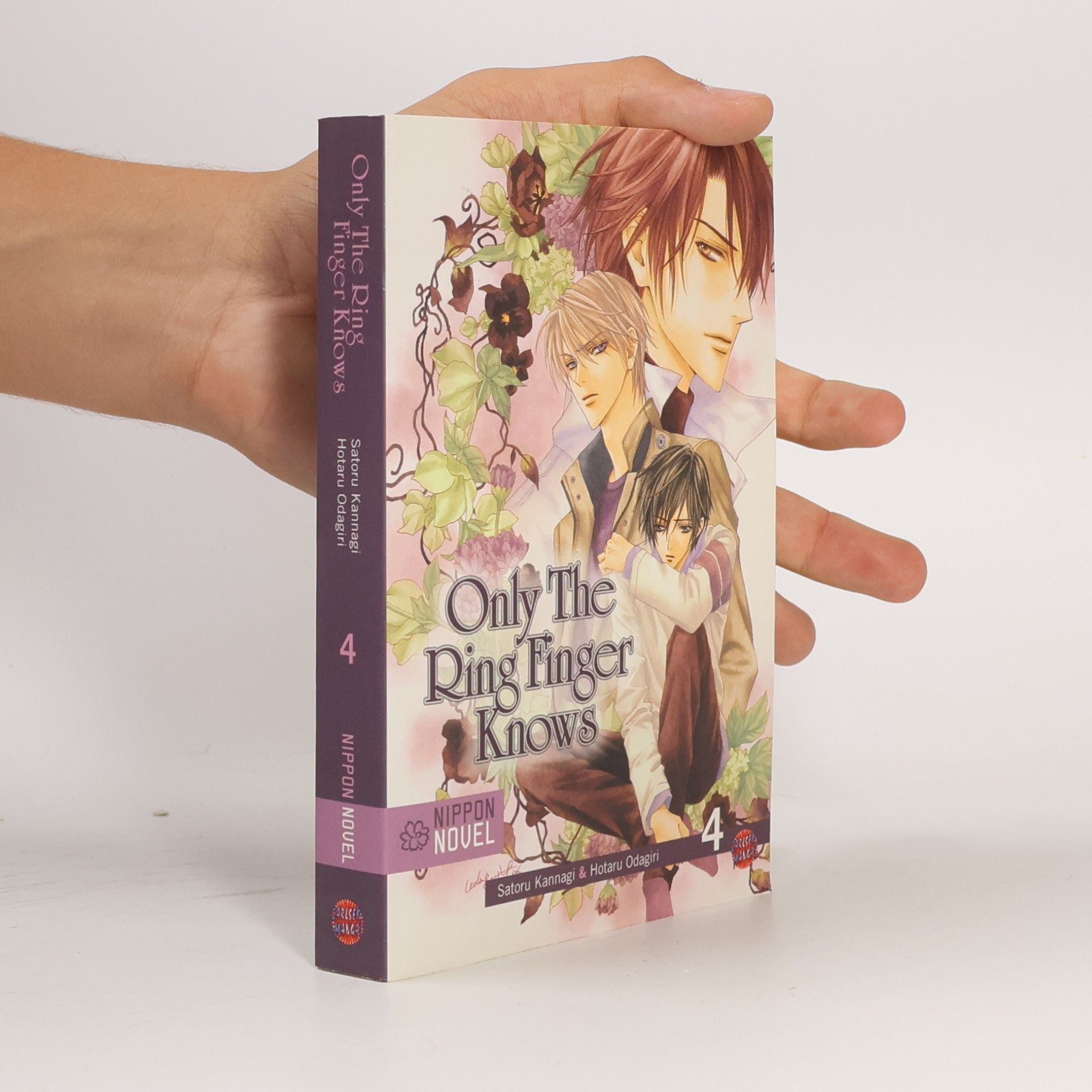 Satoru Kannagi Nippon Novel - 4: Only The Ring Finger Knows