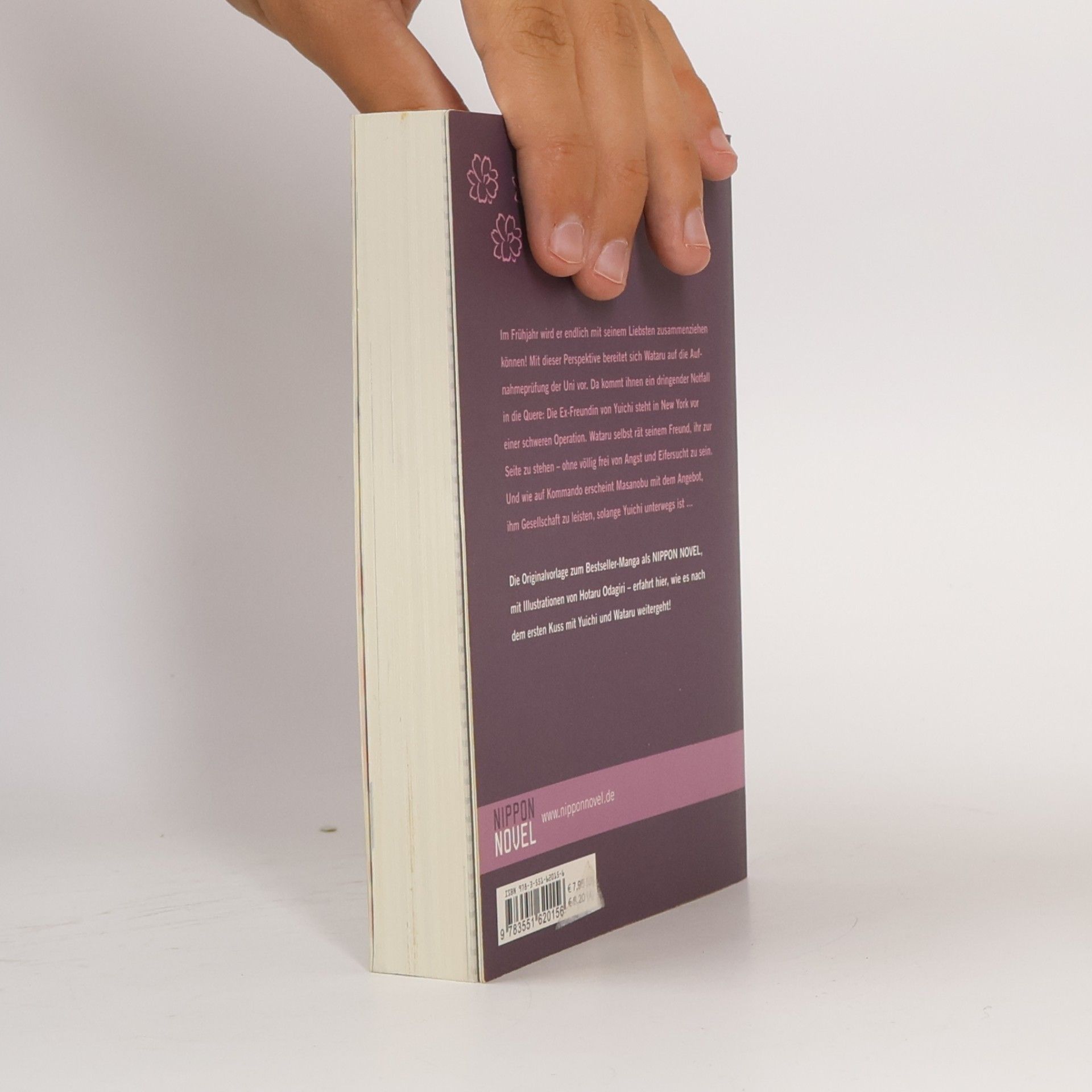 Satoru Kannagi Nippon Novel - 4: Only The Ring Finger Knows