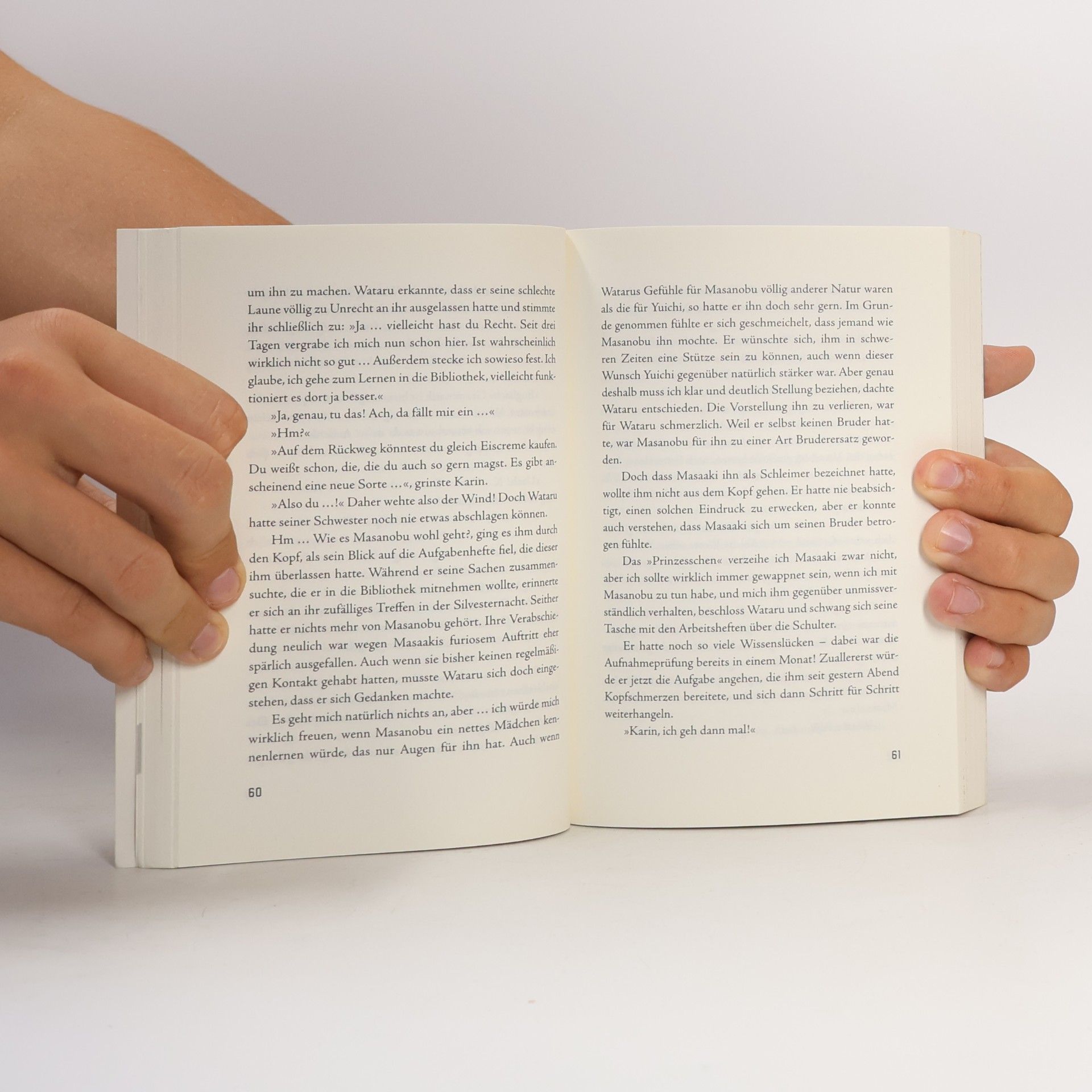 Satoru Kannagi Nippon Novel - 4: Only The Ring Finger Knows