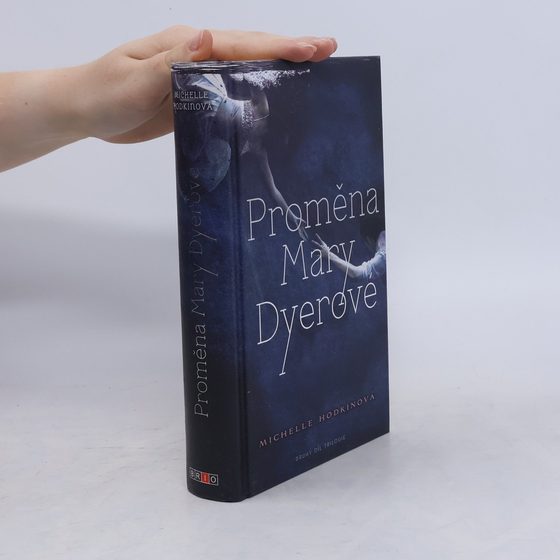 Michelle Hodkin Proměna Mary Dyerové