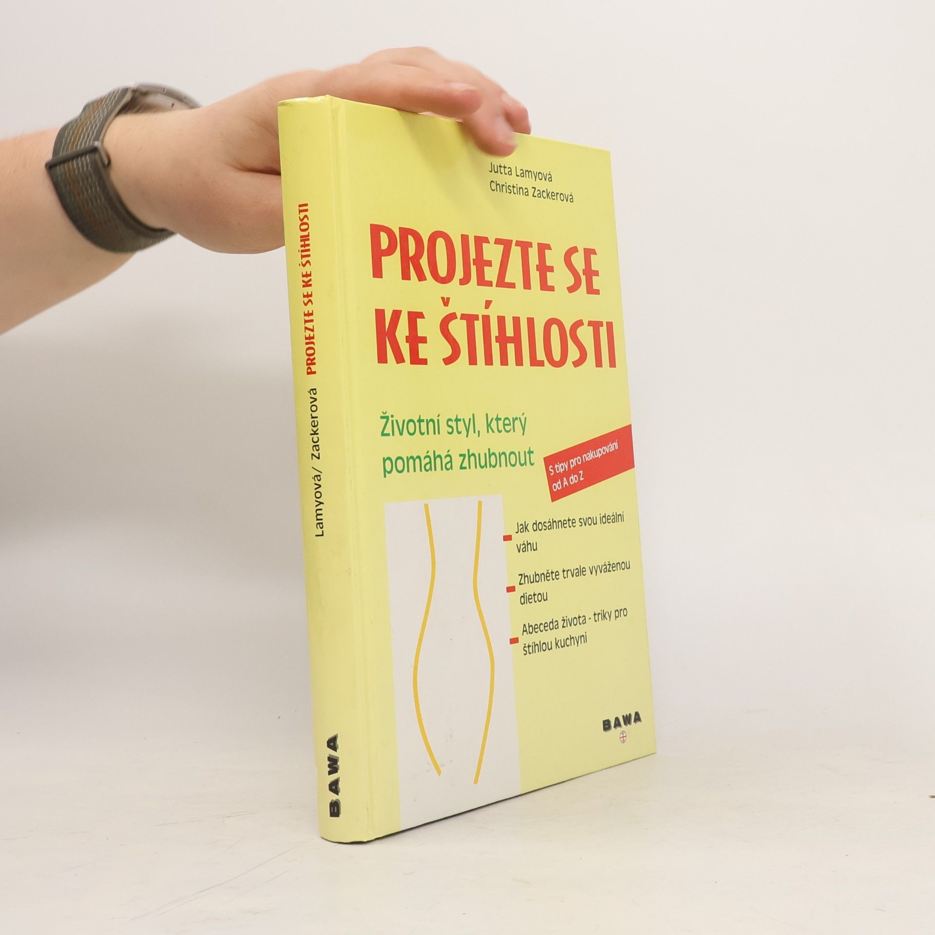 Autorenkollektiv Projezte se ke štíhlosti: životní styl, který pomáhá zhubnout