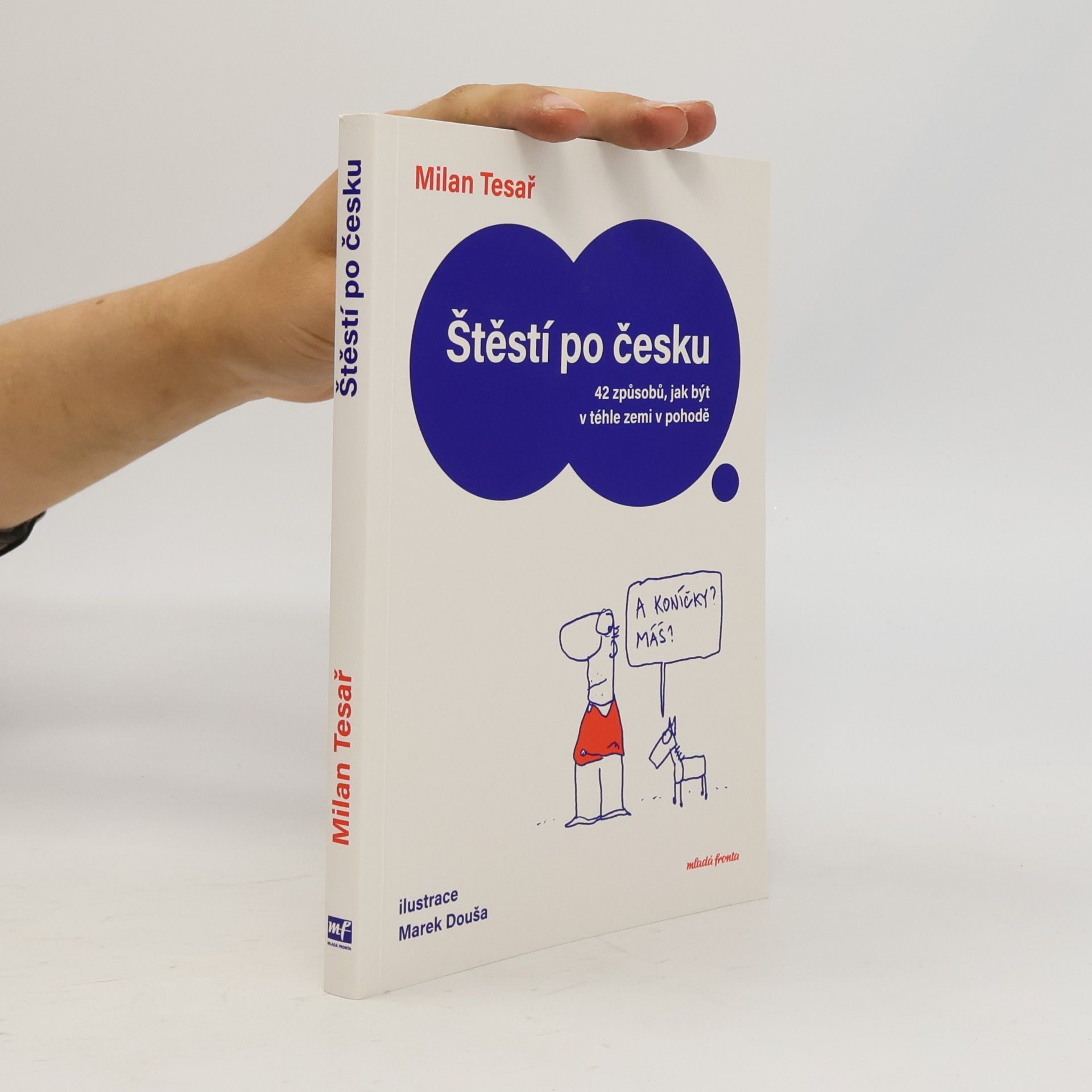 Milan Tesař Štěstí po česku. 42 způsobů, jak být v téhle zemi v pohodě