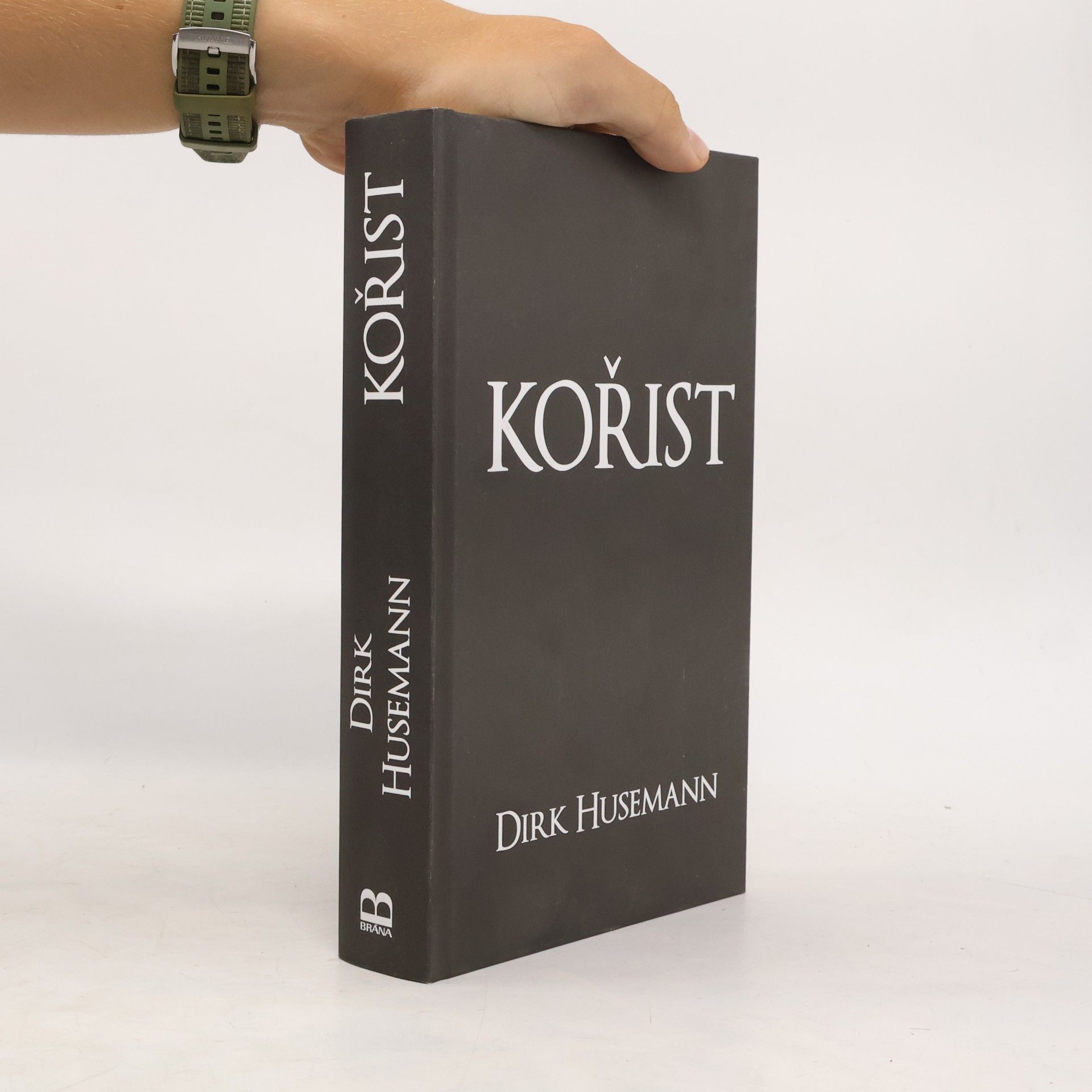 Dirk Husemann Kořist : na útěku s Monou Lisou