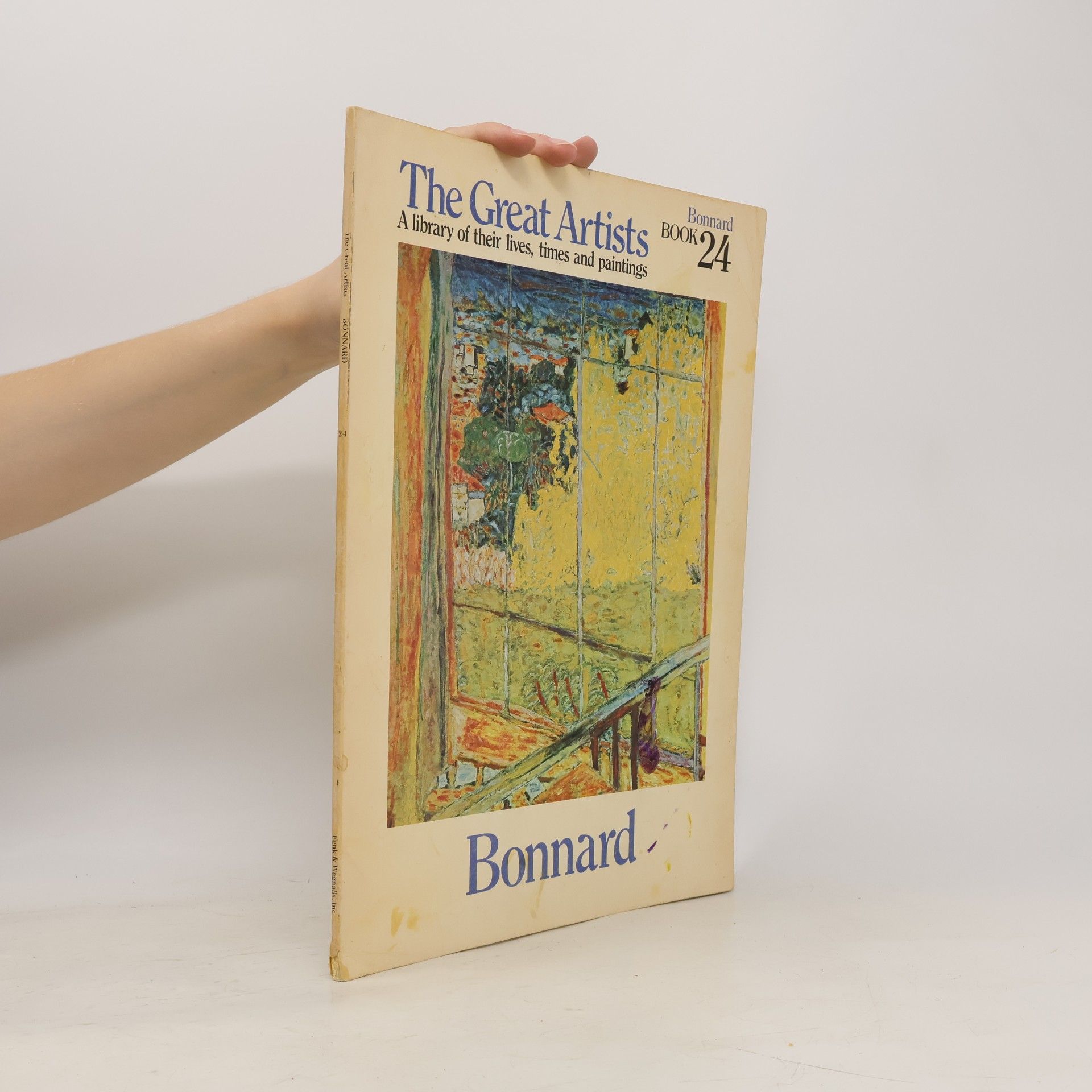 kolektiv The Great Artists. Book 24: Bonnard