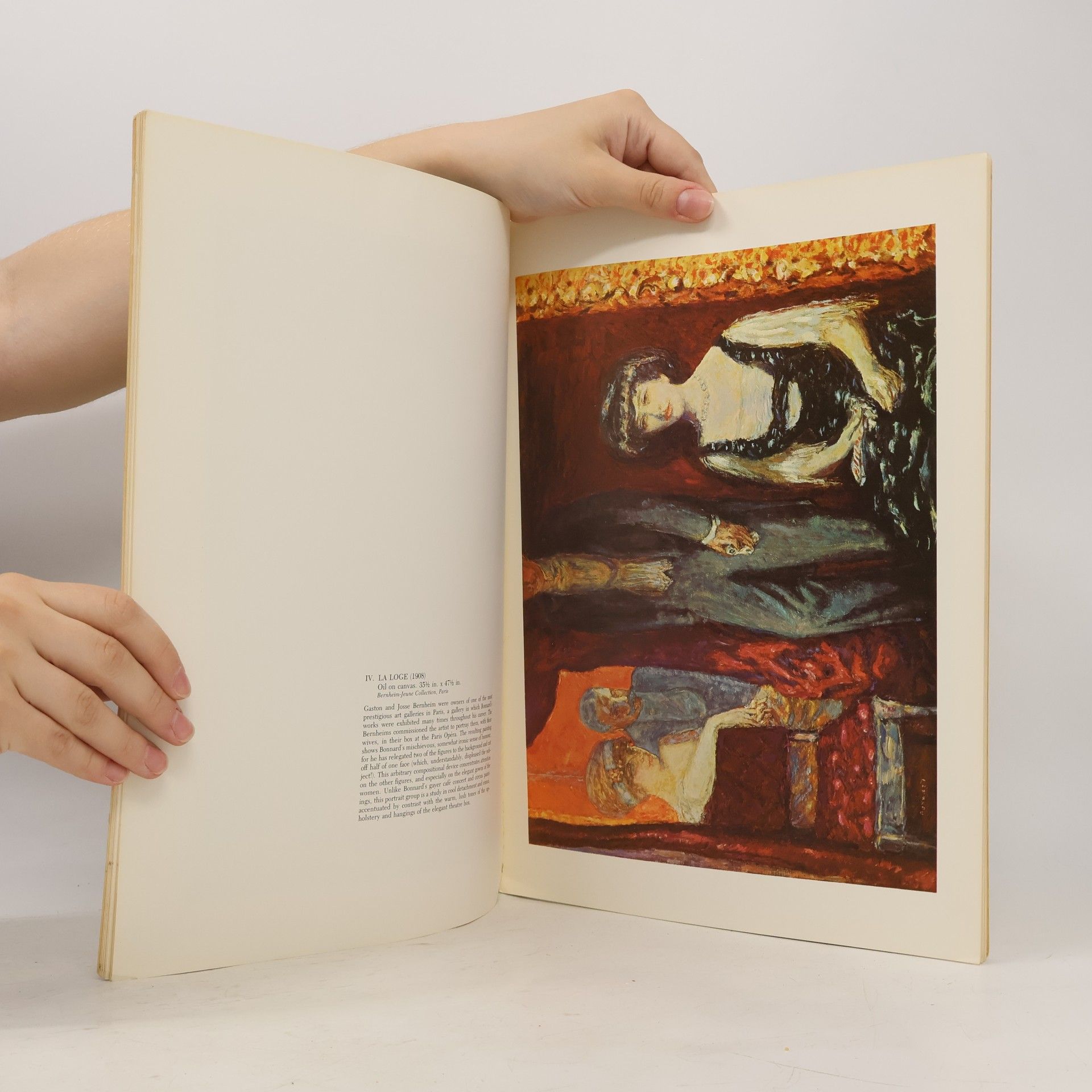 kolektiv The Great Artists. Book 24: Bonnard