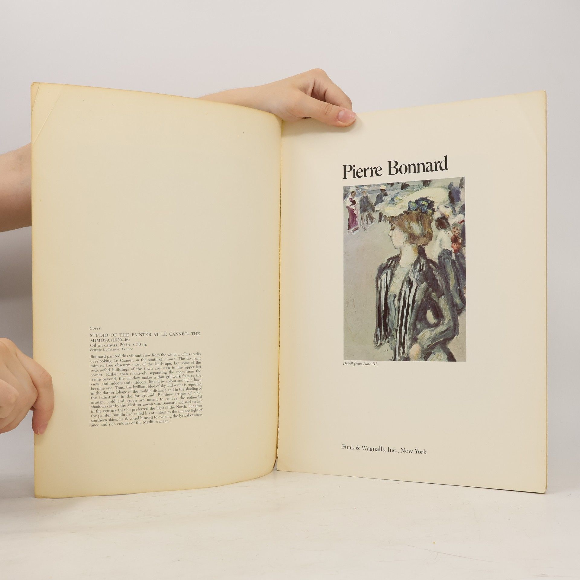 kolektiv The Great Artists. Book 24: Bonnard