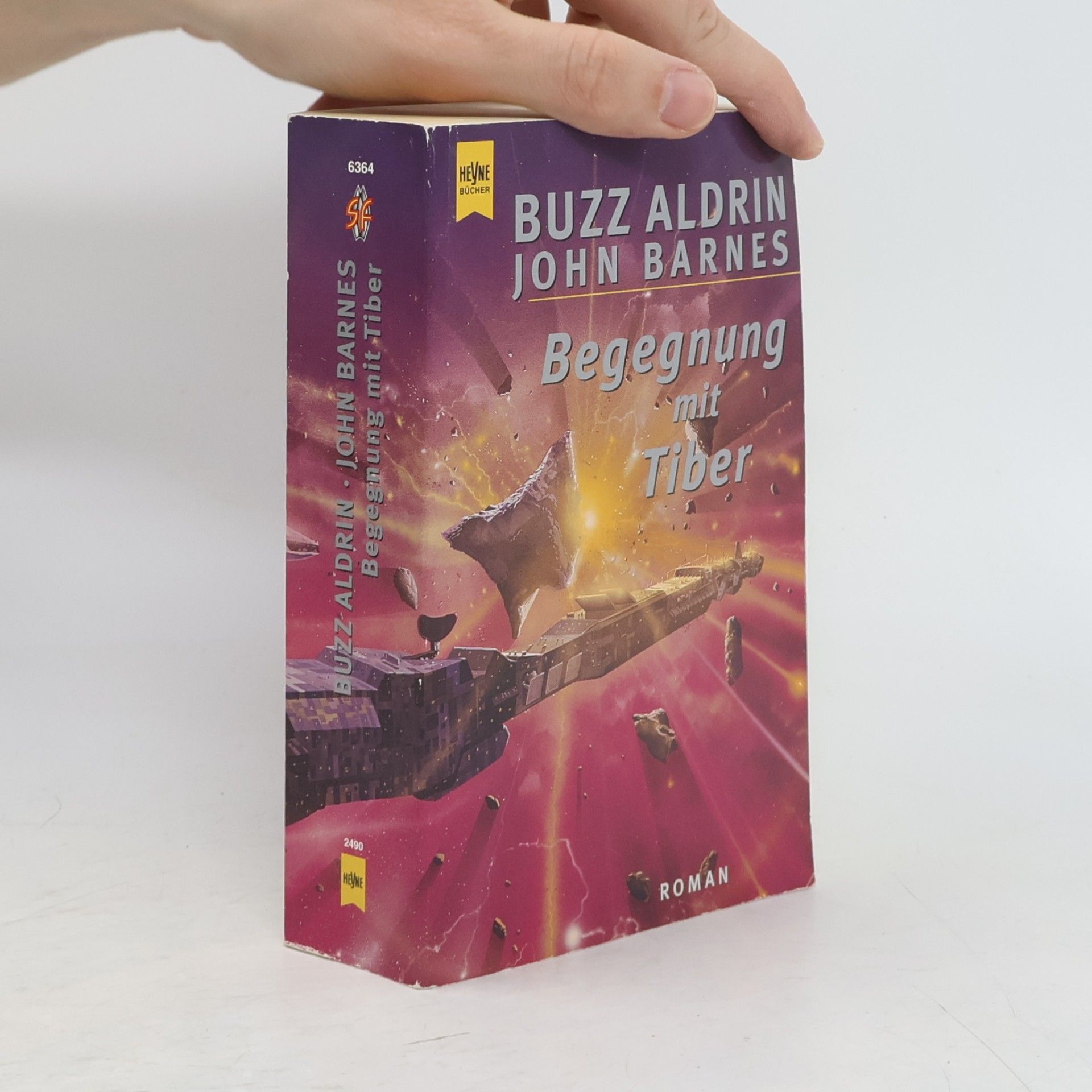 Buzz Aldrin Begegnungen mit Tiber