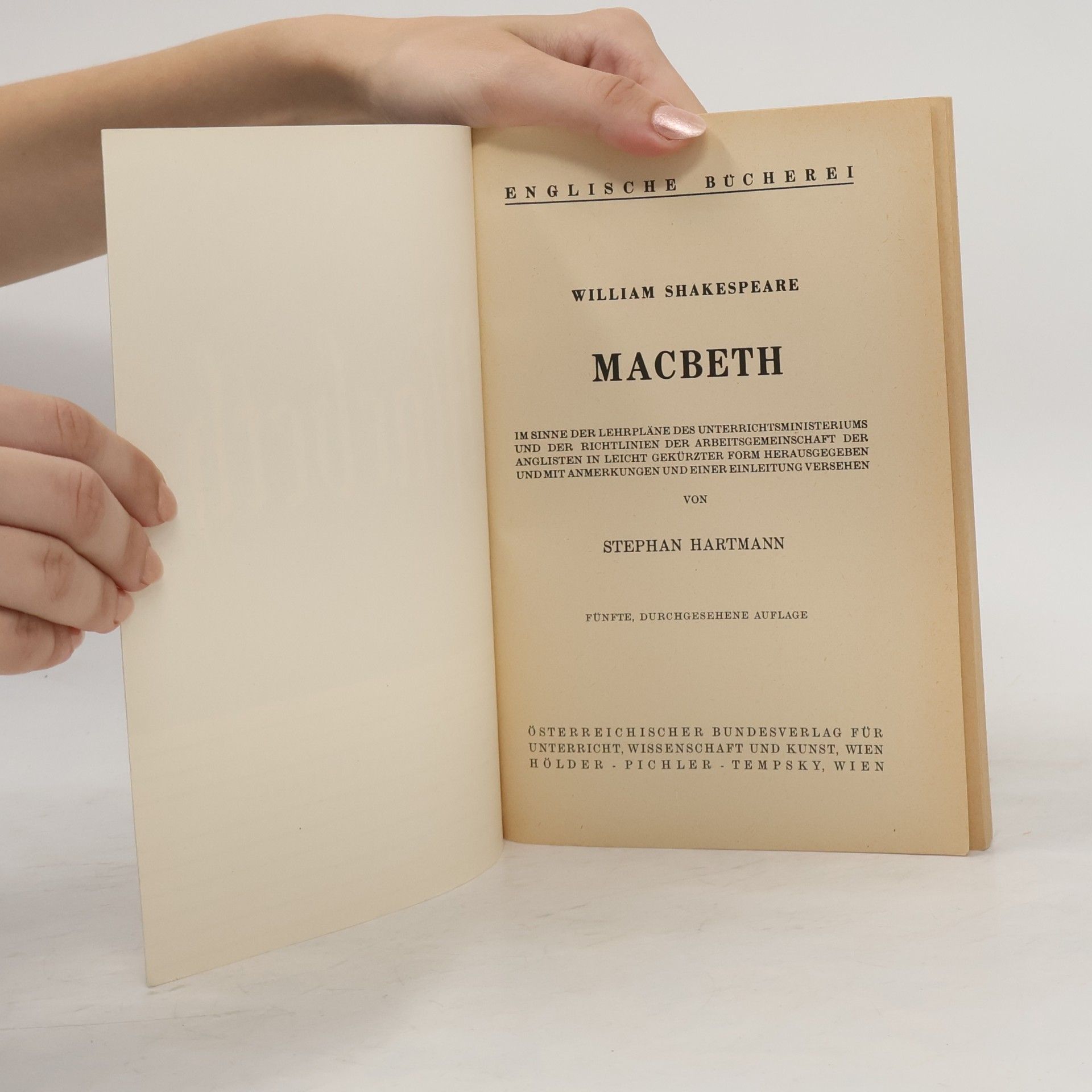 William Shakespeare Macbeth