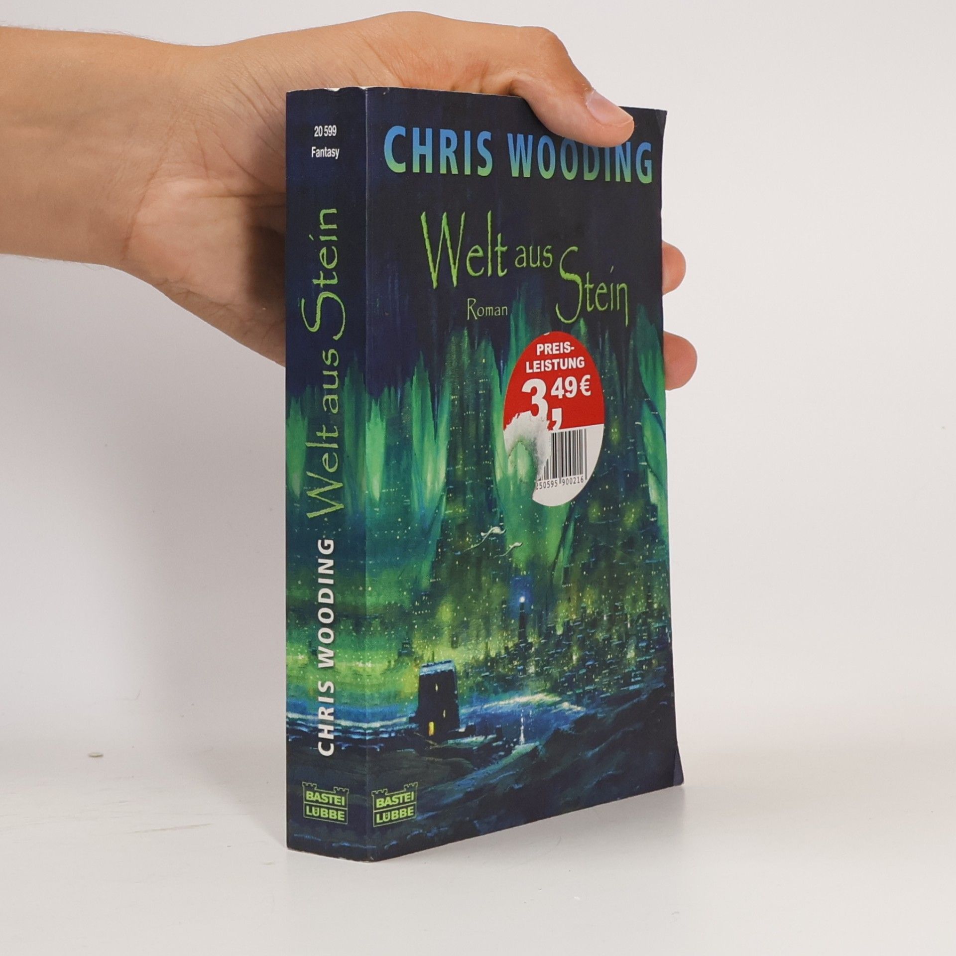 Chris Wooding Welt aus Stein