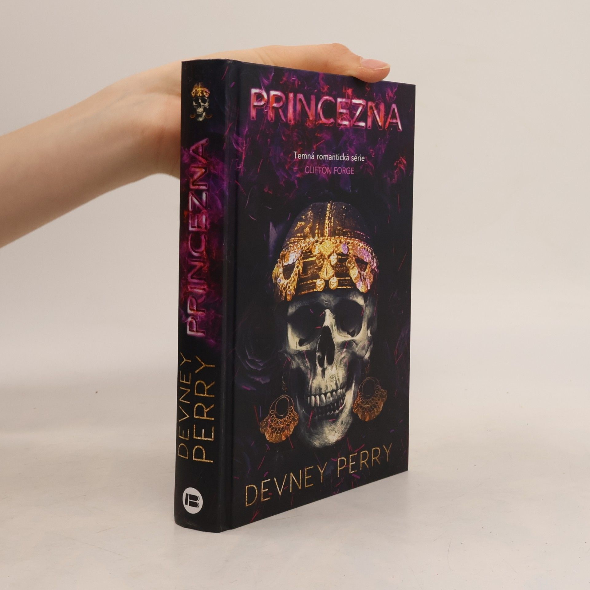 Devney Perry Princezna. Série Clifton Forge