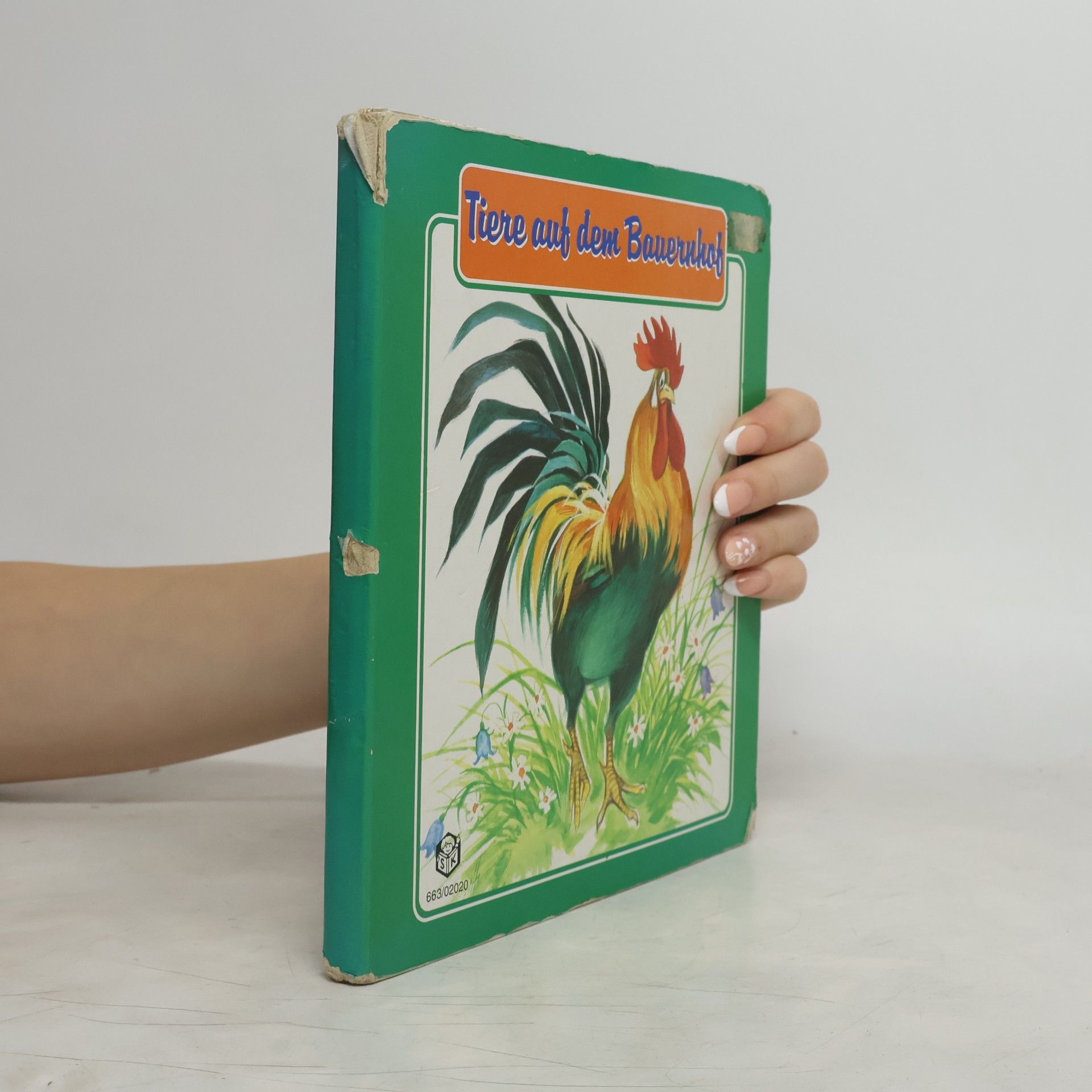Autorenkollektiv Tiere auf dem Bauernhof
