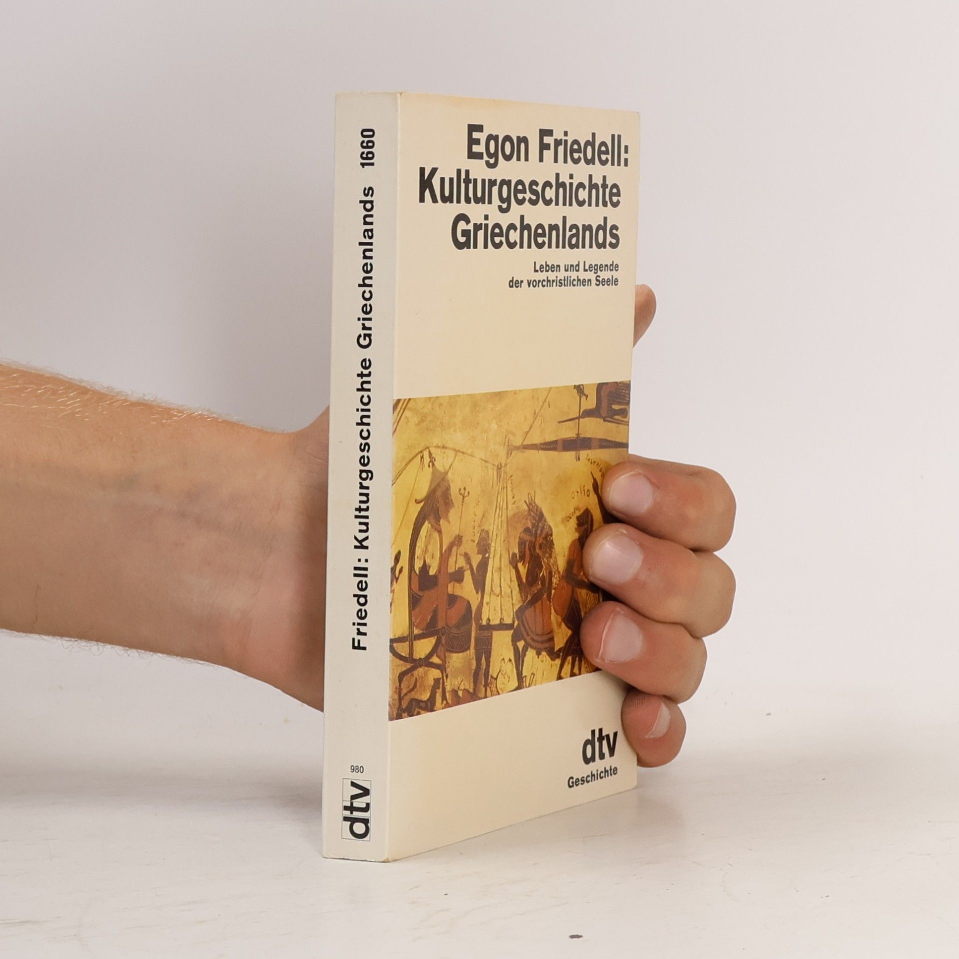 Egon Friedell Kulturgeschichte Griechenlands