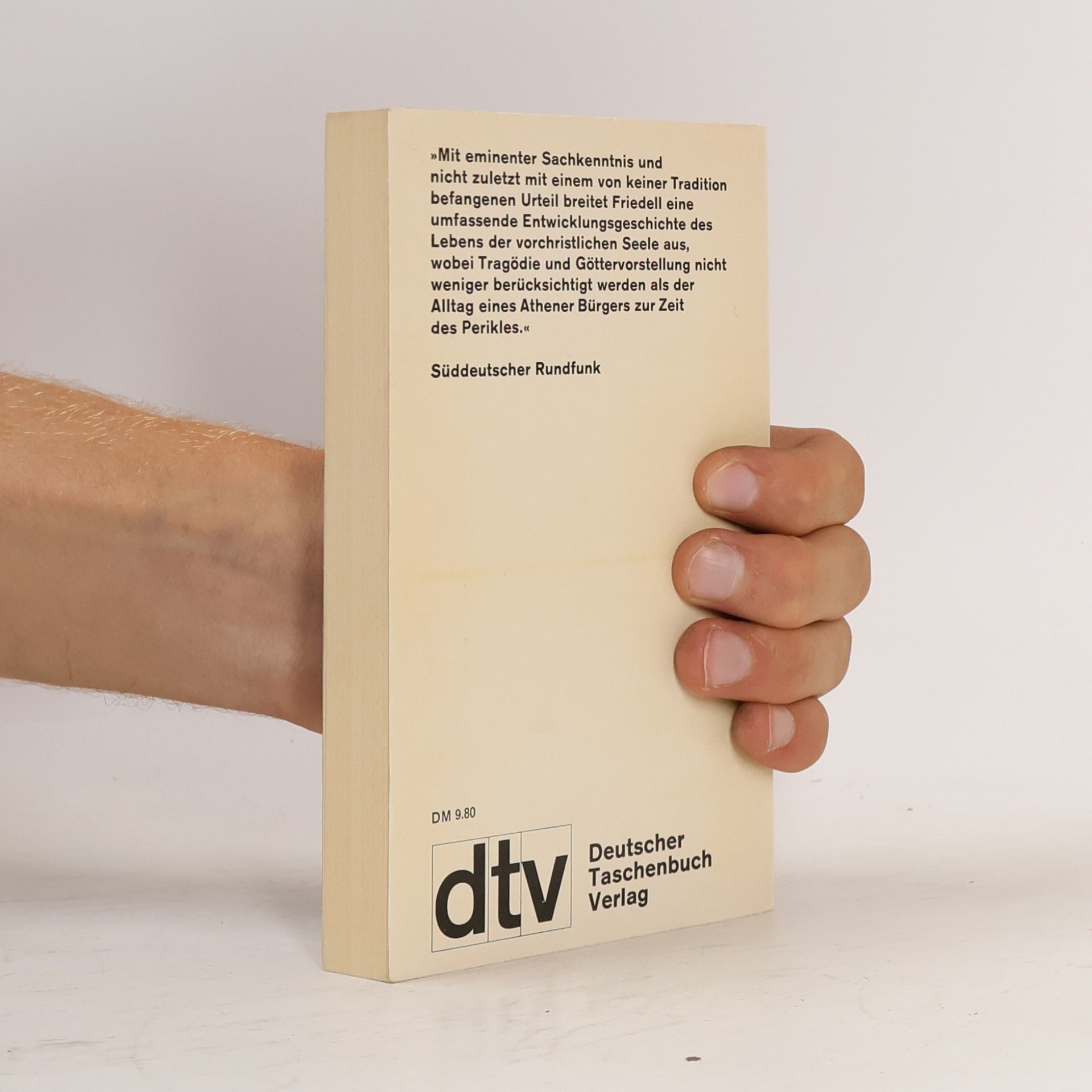 Egon Friedell Kulturgeschichte Griechenlands