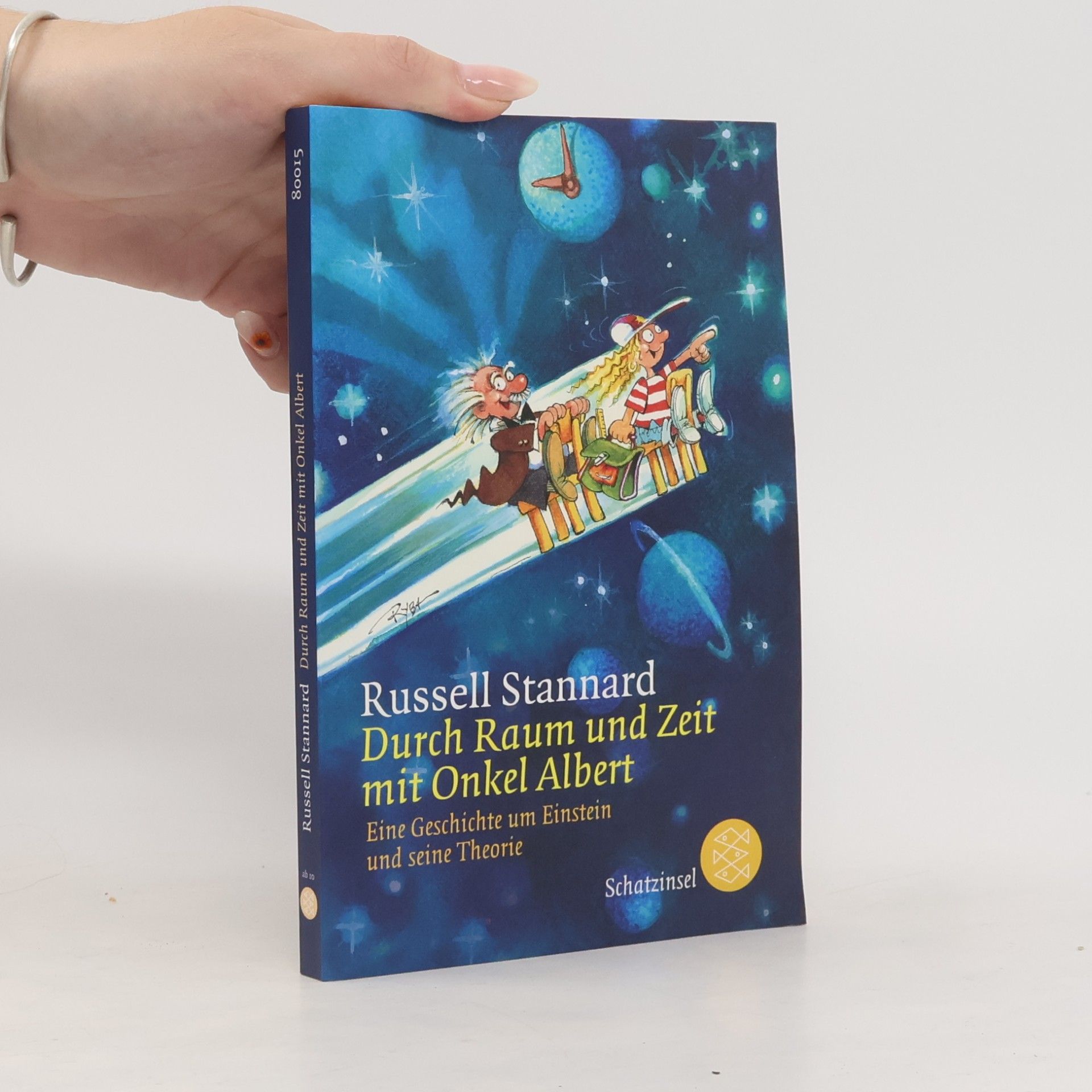 Russell Stannard Durch Raum und Zeit mit Onkel Albert
