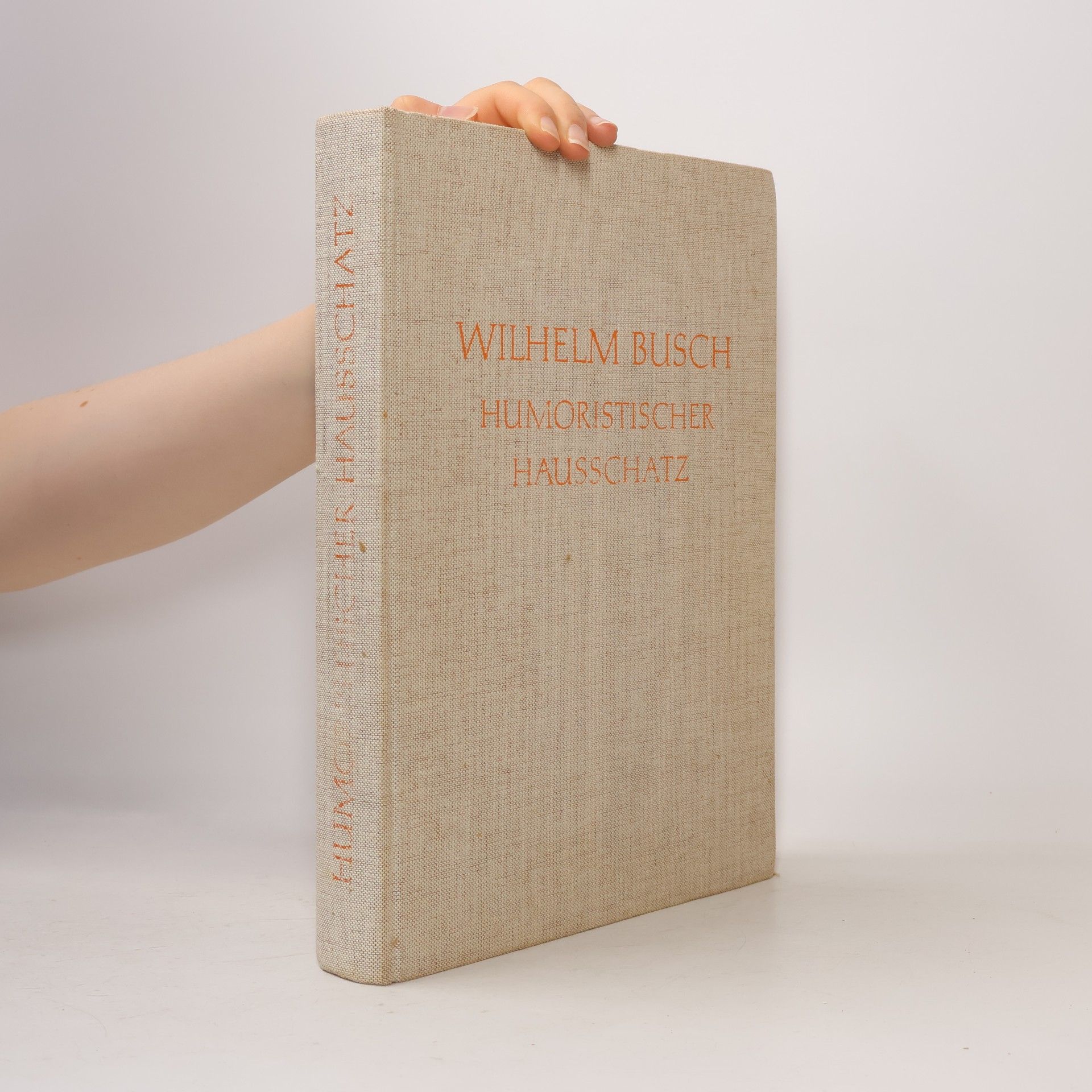 Wilhelm Busch Wilhelm Busch Album - Humoristischer Hausschatz