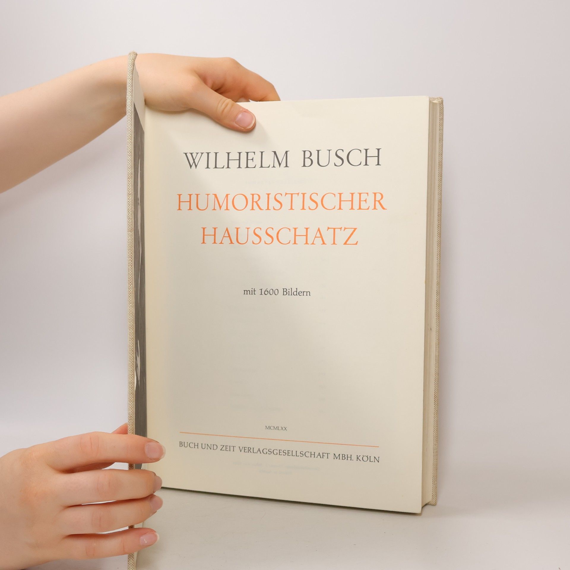 Wilhelm Busch Wilhelm Busch Album - Humoristischer Hausschatz