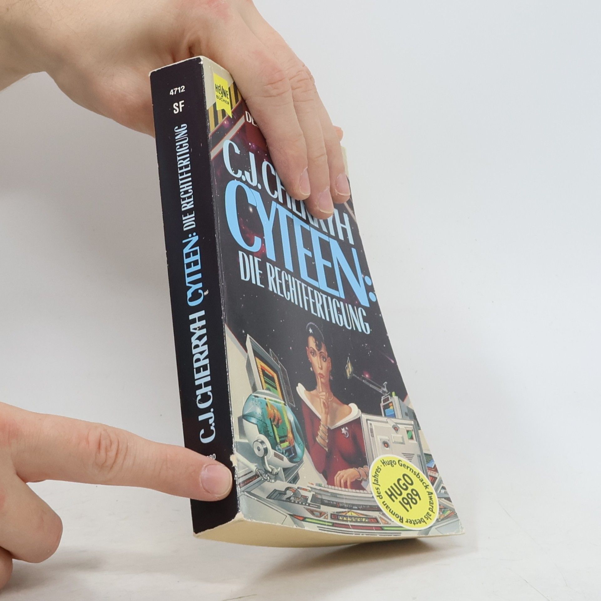 C. J. Cherryh Cyteen, Die Rechtfertigung. Dritter Roman des Cloning- Projekts Ariane Emory.