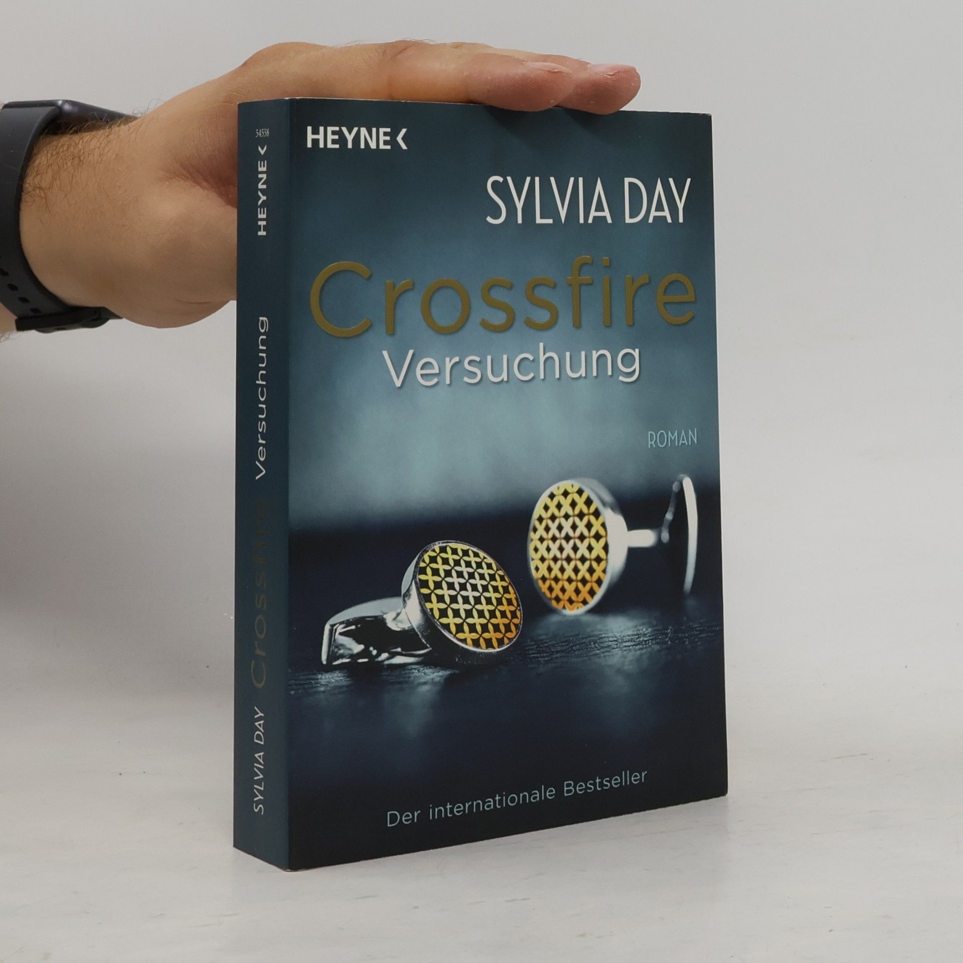 Sylvia Day Crossfire : Versuchung