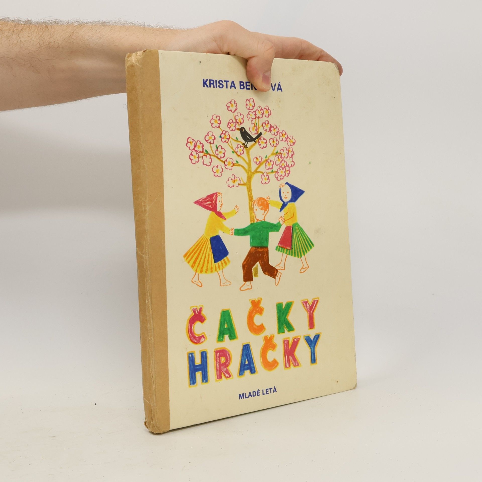 Krista Bendová Čačky hračky