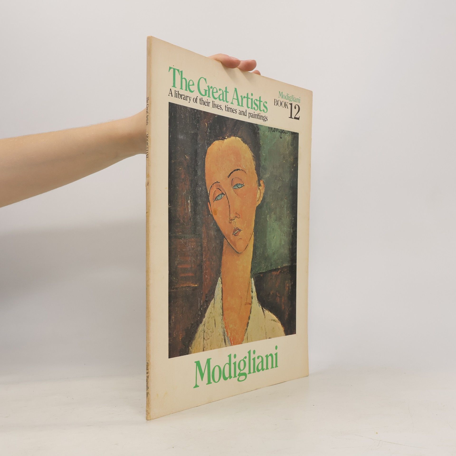Various authors The Great Artists 12. Modigliani