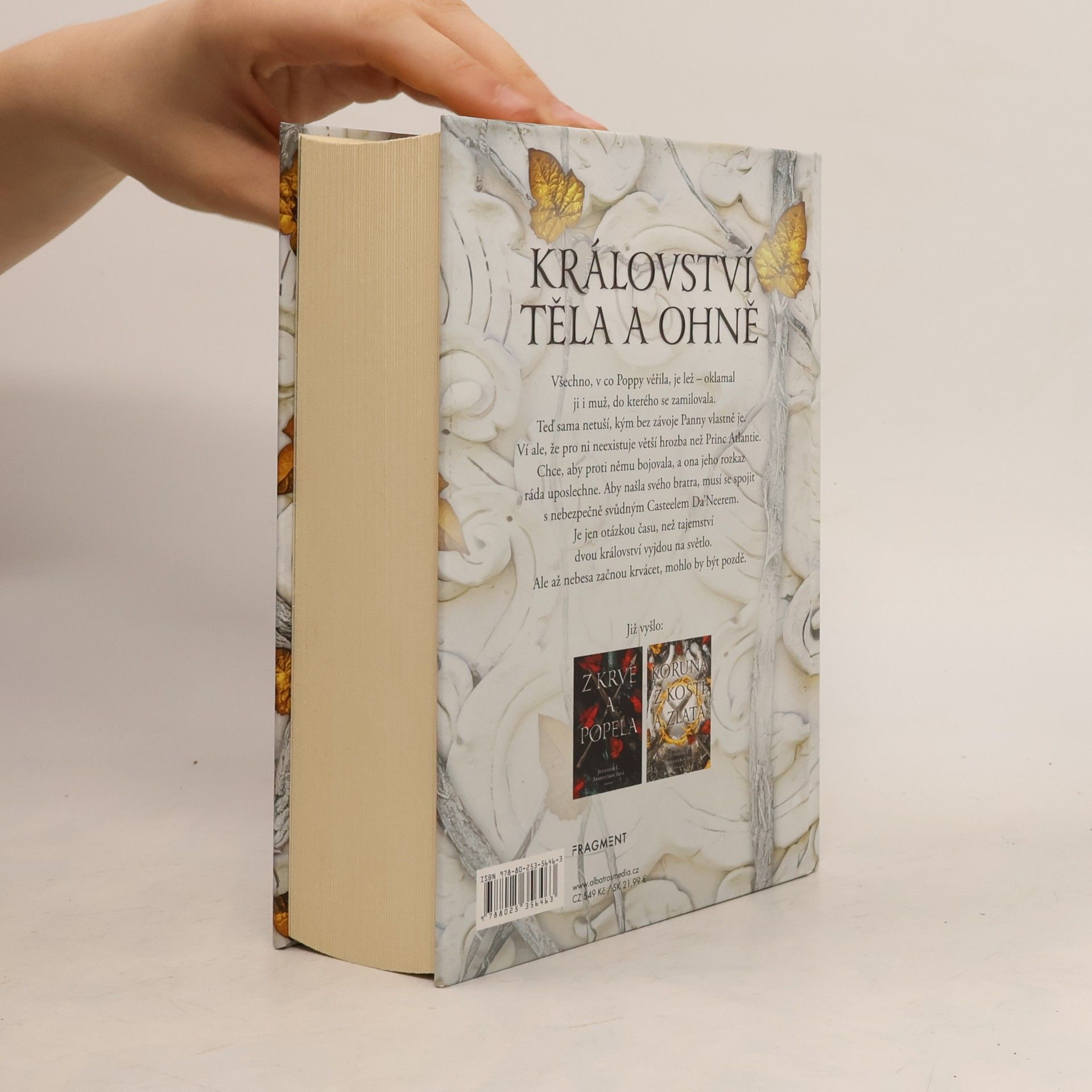 Jennifer L. Armentrout Království těla a ohně