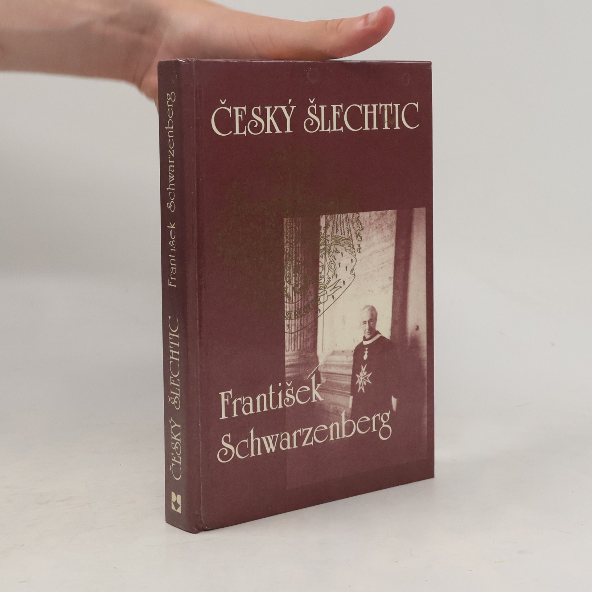 Vladimír Škutina Český šlechtic František Schwarzenberg