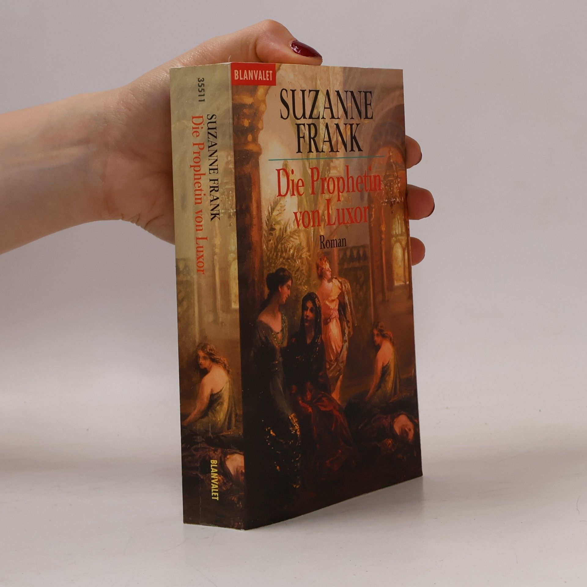 J. Suzanne Frank Die Prophetin von Luxor