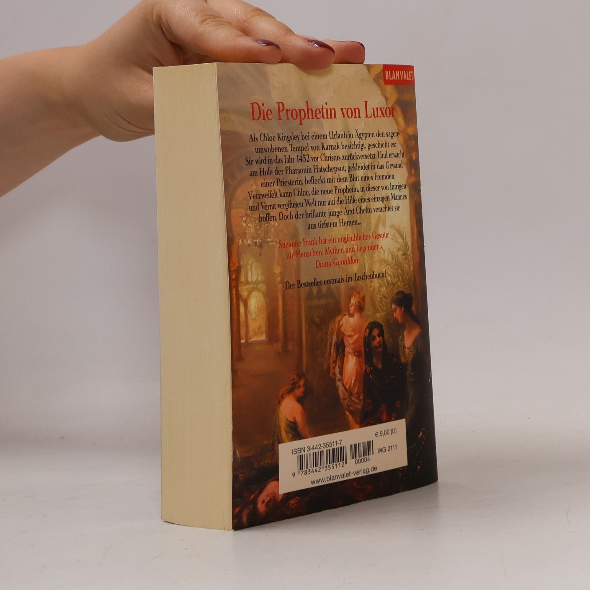 J. Suzanne Frank Die Prophetin von Luxor