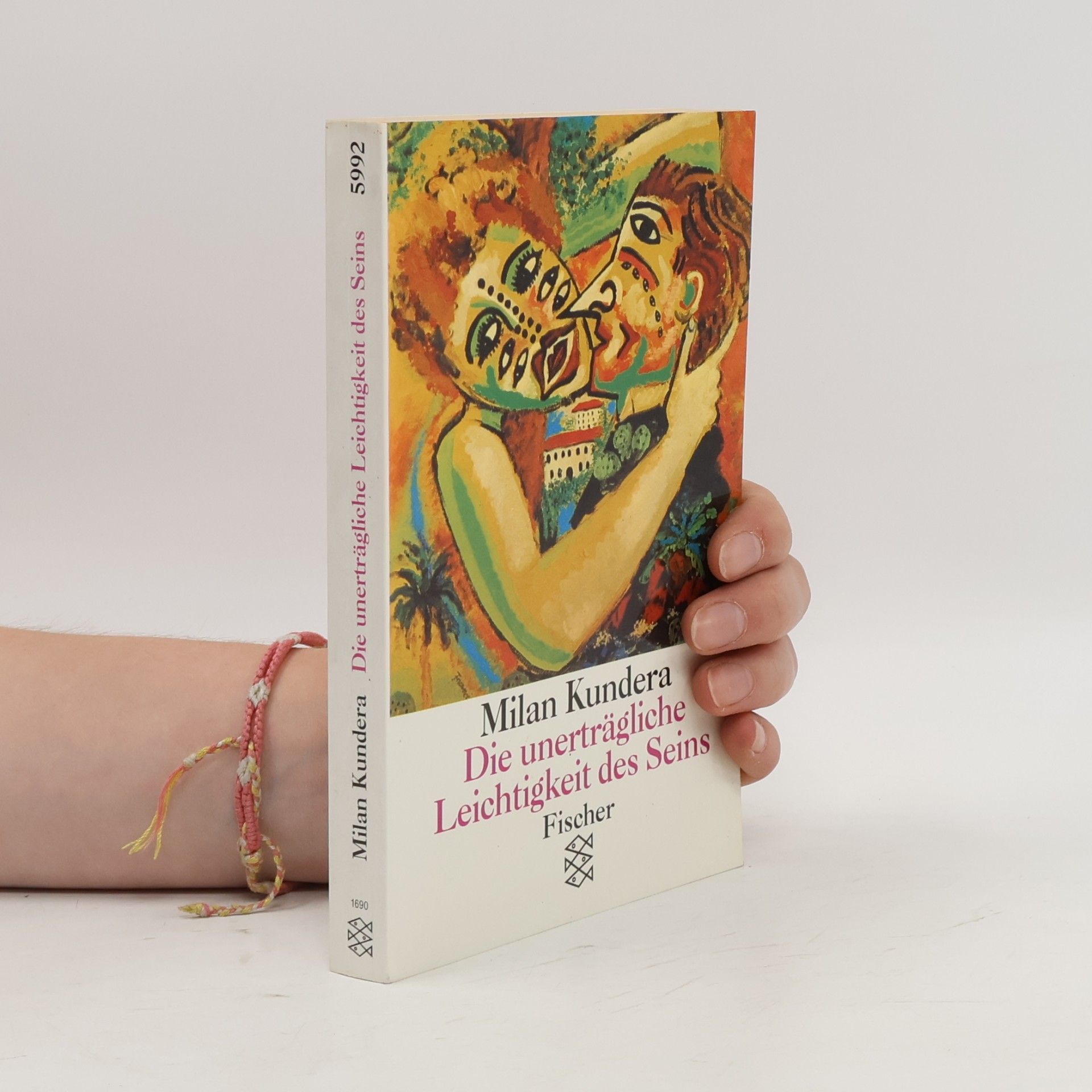 Milan Kundera Die unerträgliche Leichtigkeit des Seins