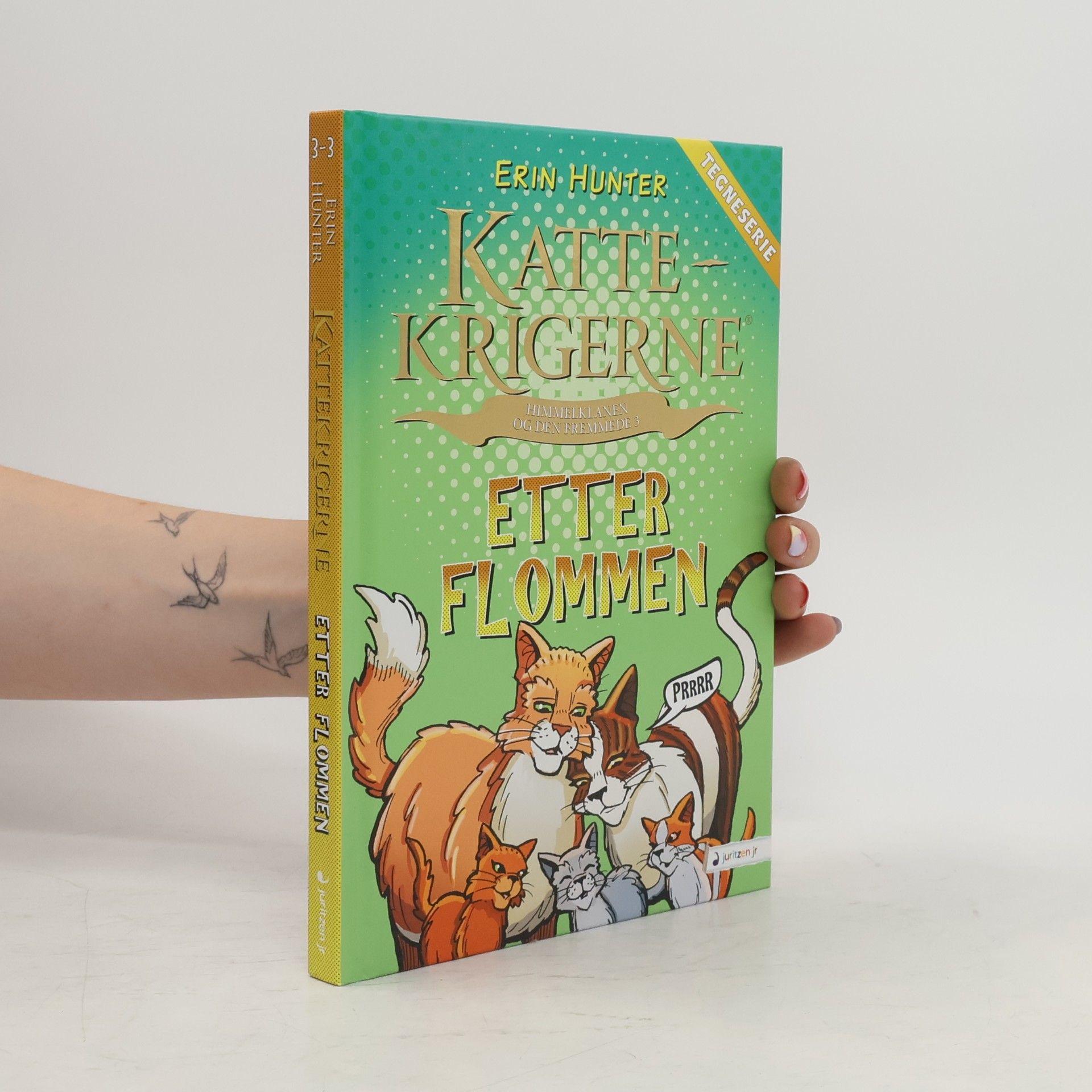Erin Hunter Kattekrigene - 3: Etter flommen