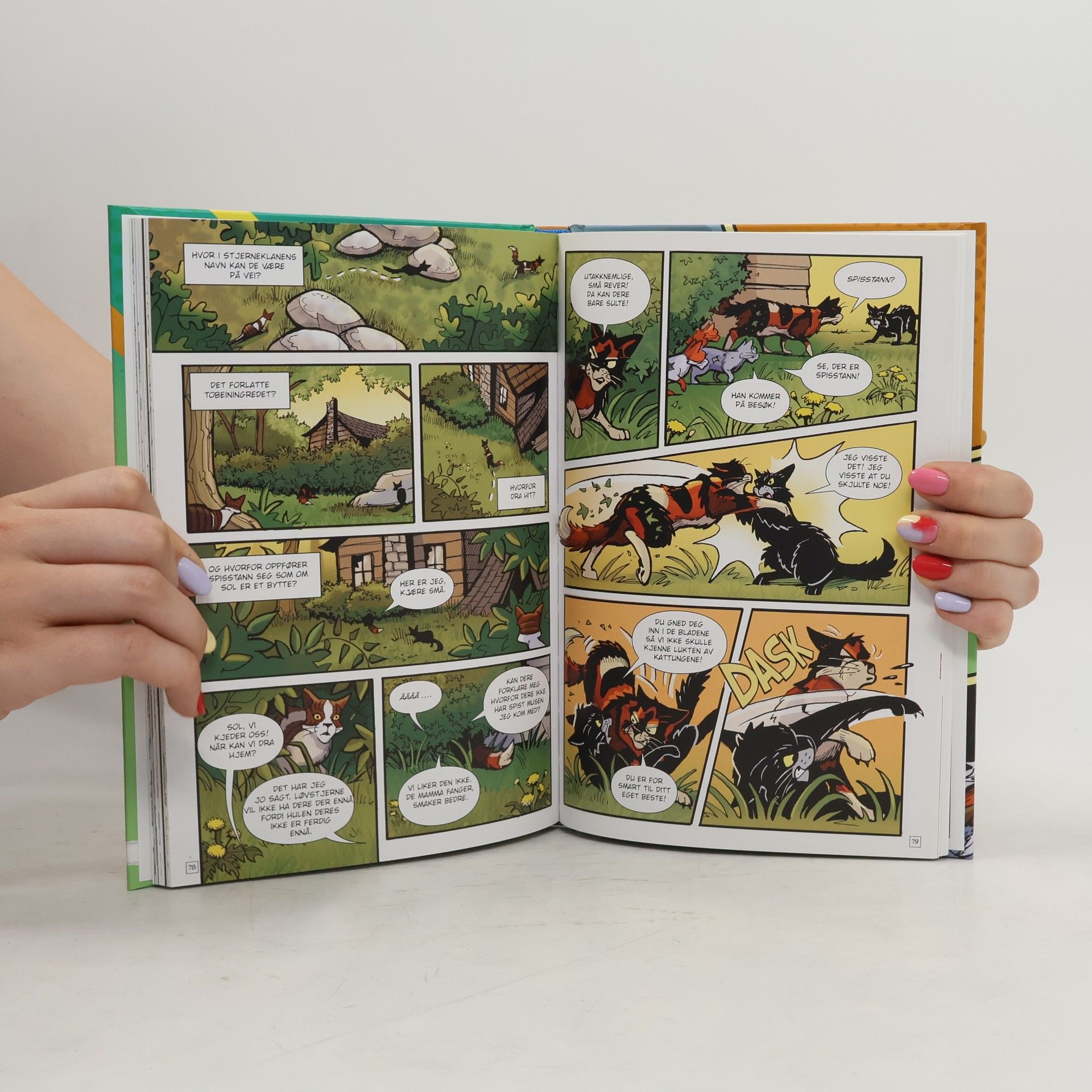 Erin Hunter Kattekrigene - 3: Etter flommen