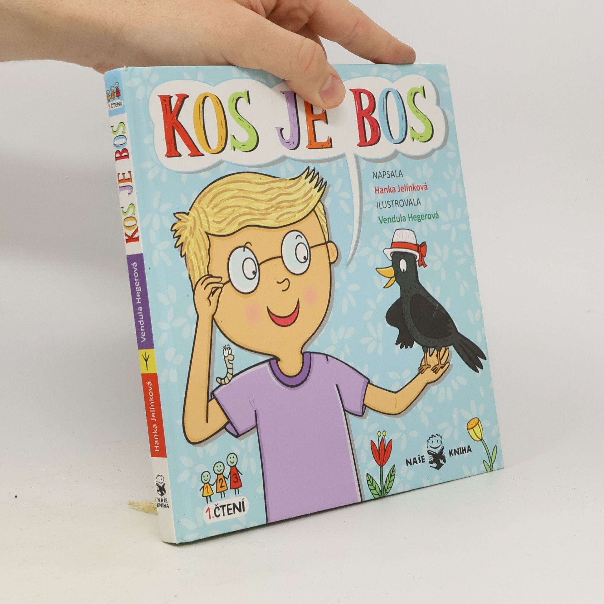 Hana Jelínková Kos je bos