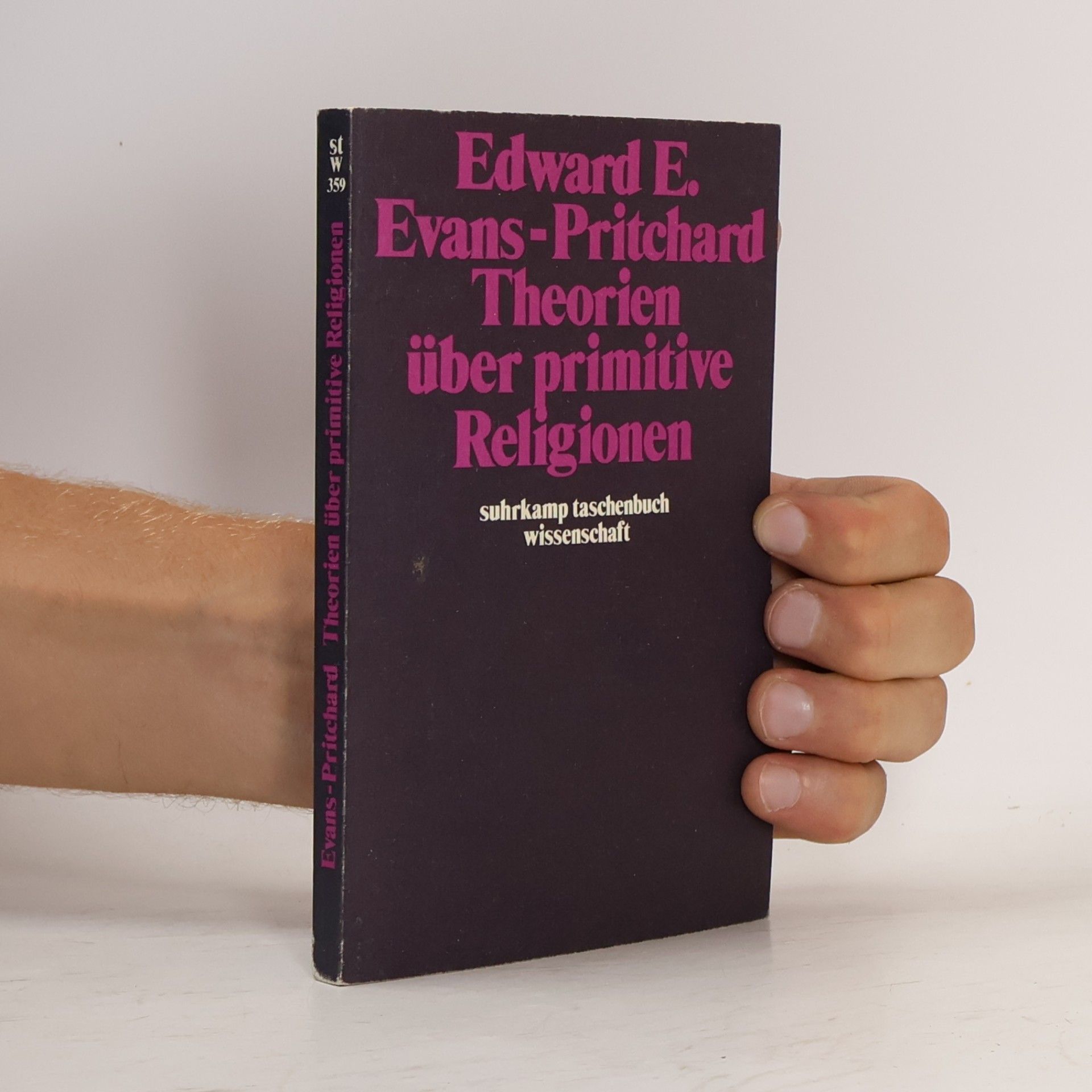 Edward E. Evans-Pritchard Theorien über primitive Religion
