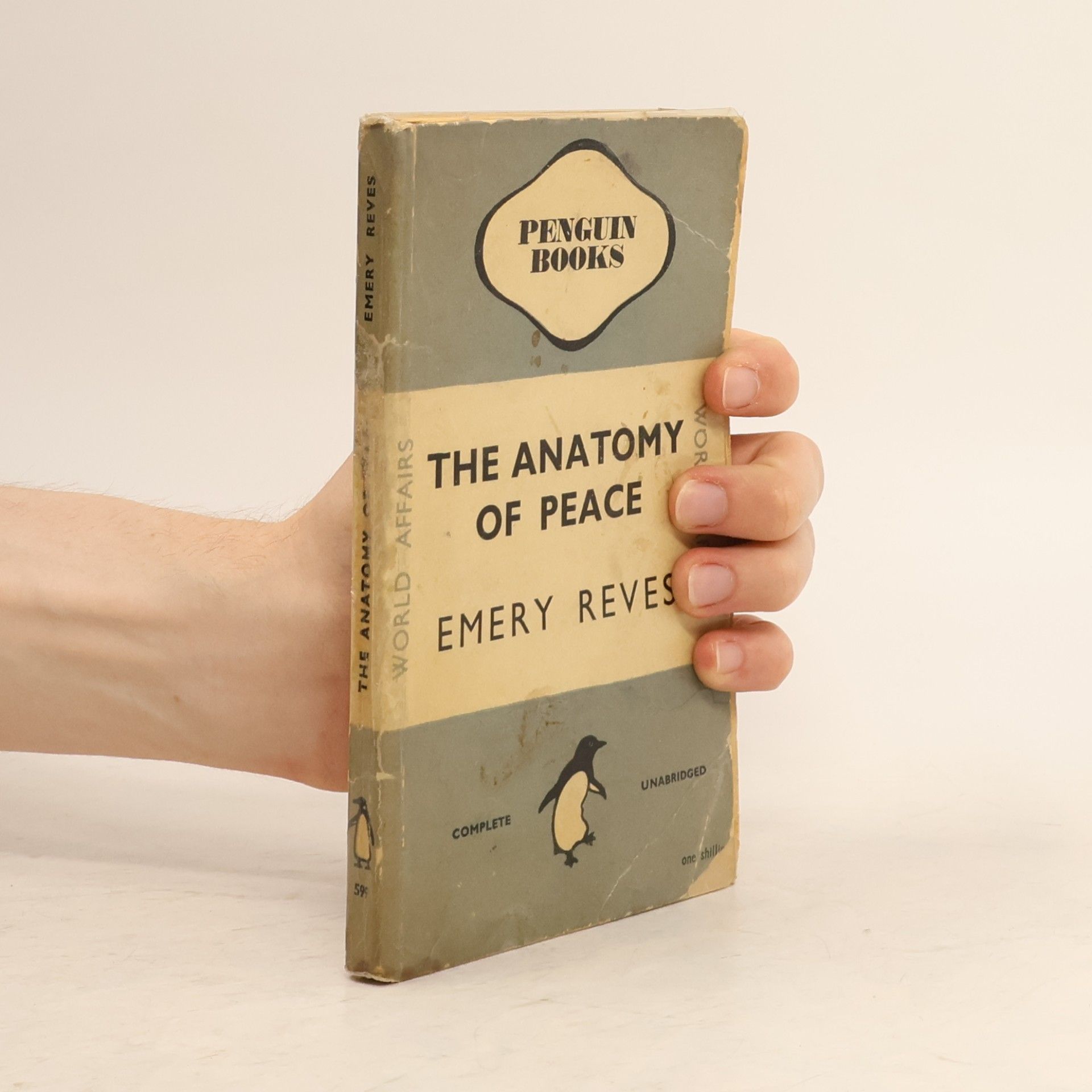 Emery Reves The Anatomy of Peace